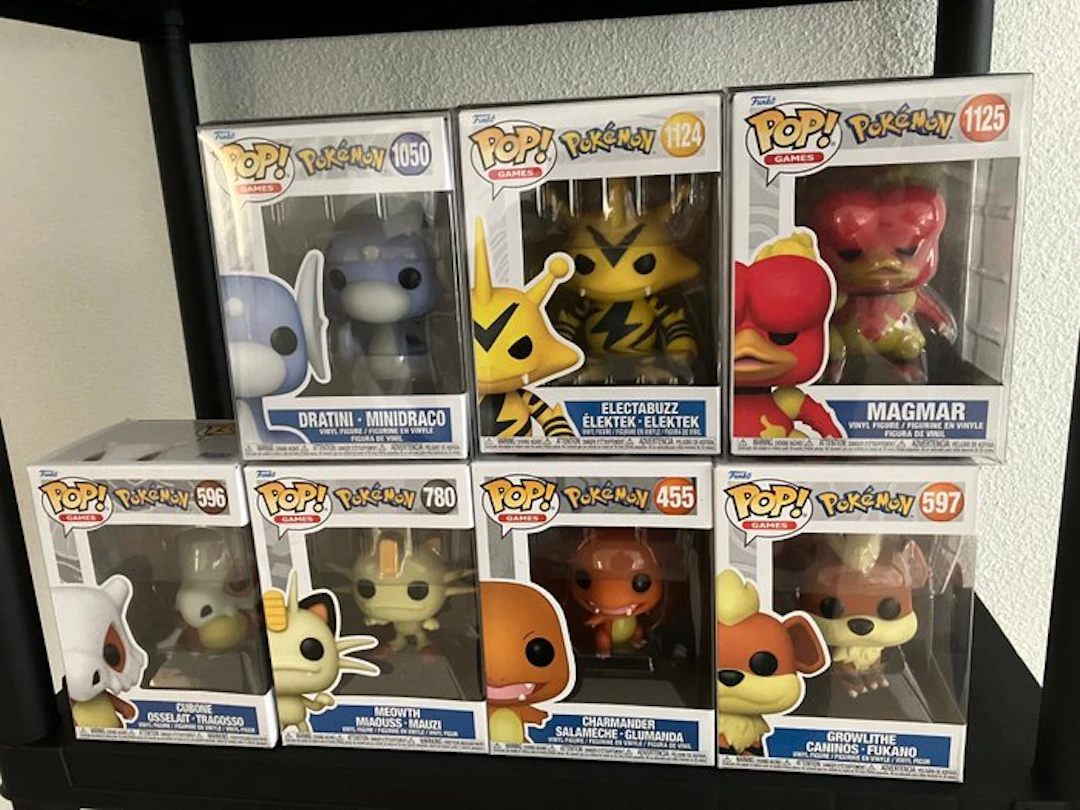 Funko - Funko Pop Pokemon Funko Lot - 2010-2020 - U.S.