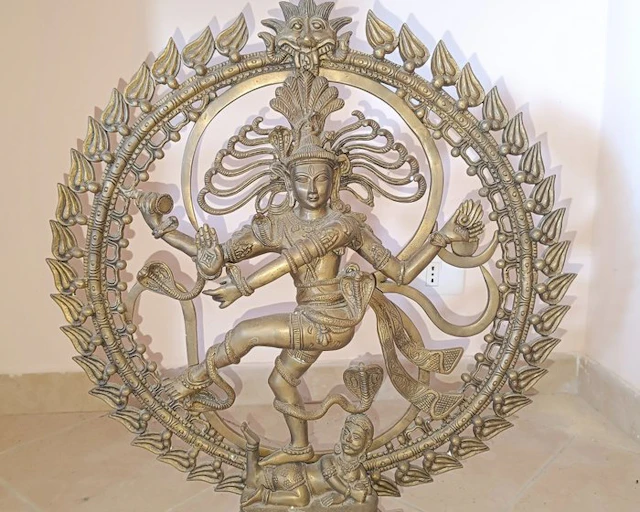 Large Shiva Nataraja - 72 x 57 cm - Bronze - India - second half 20th century