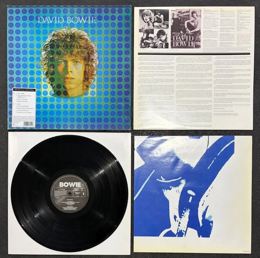 David Bowie - David Bowie (UK/EU) – 40th ANNIVERSARY...