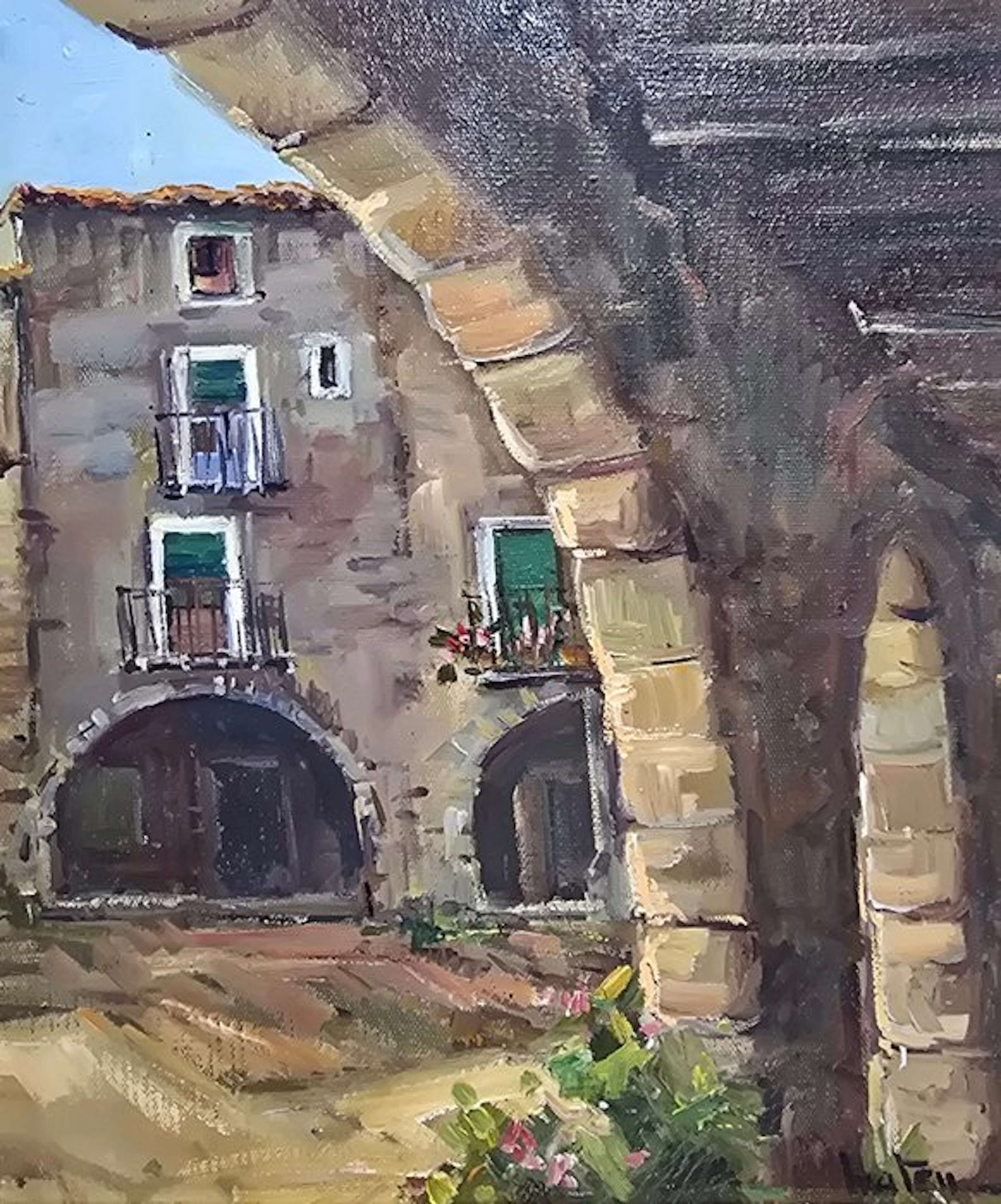 Mateu (XX) - La casa de los arcos