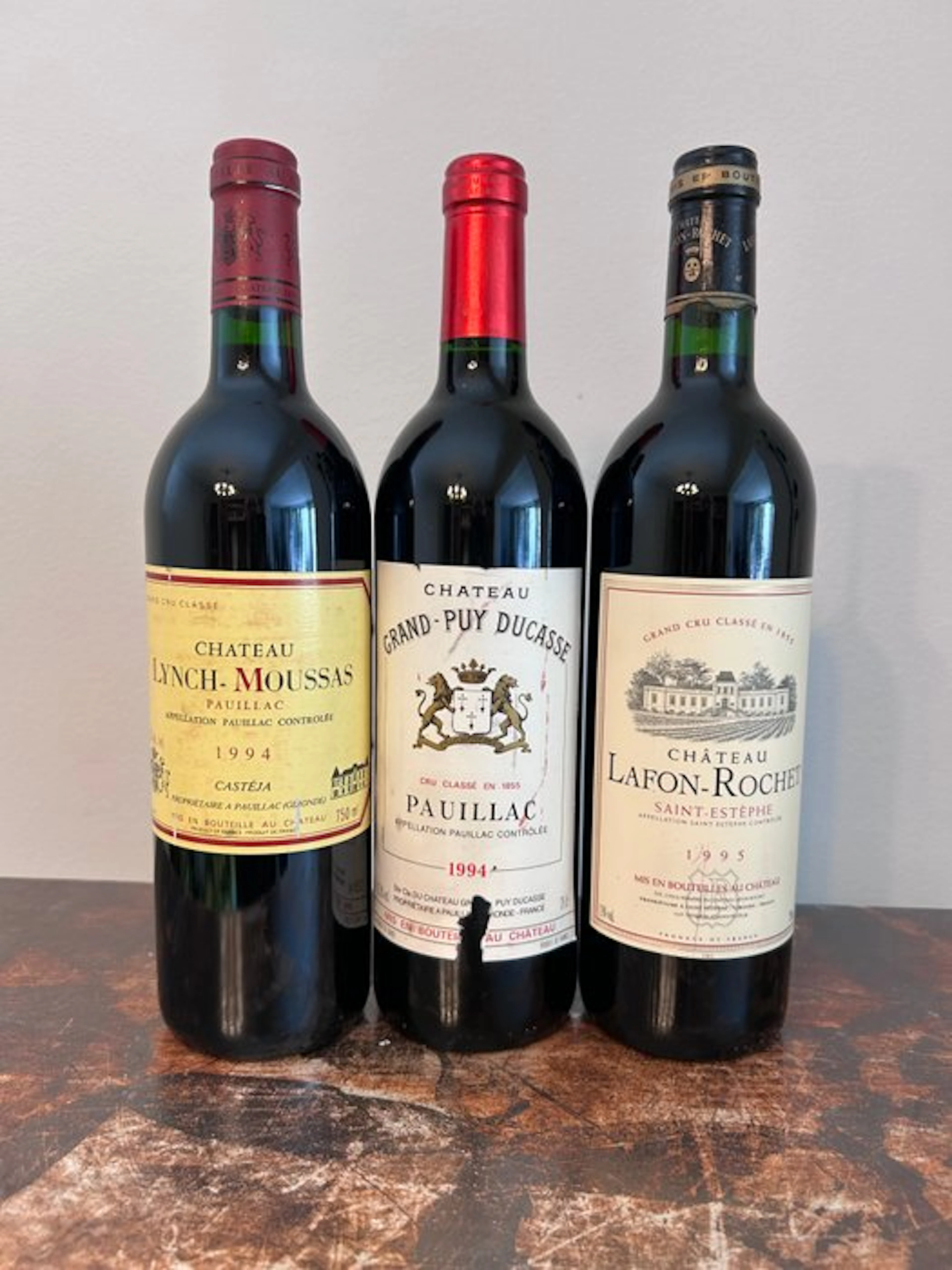 1994 Chateau Lynch-Moussas; 1994 Chateau Grand Puy...