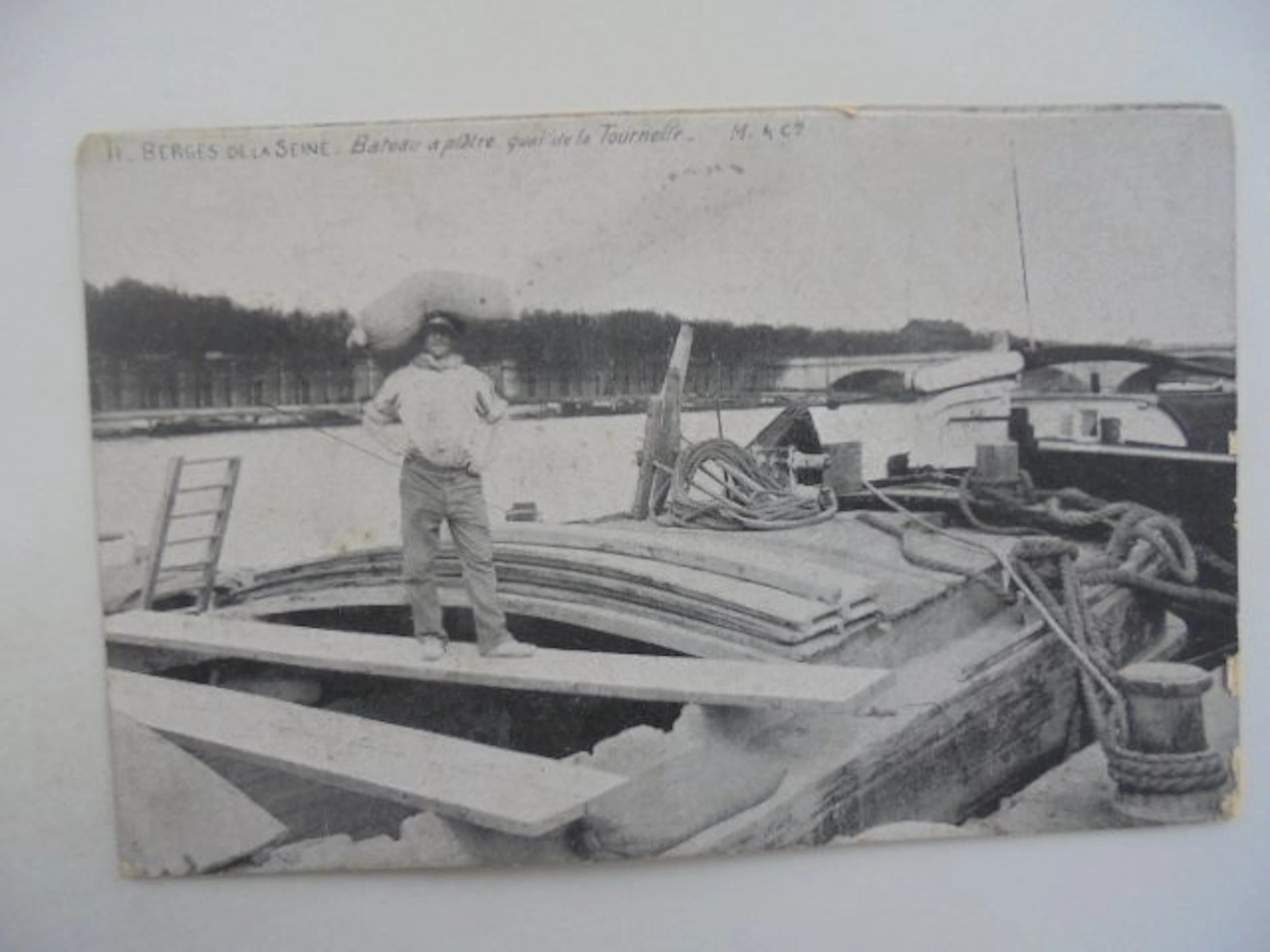France - The Houseboats - Postcard (100) - 1900-1980