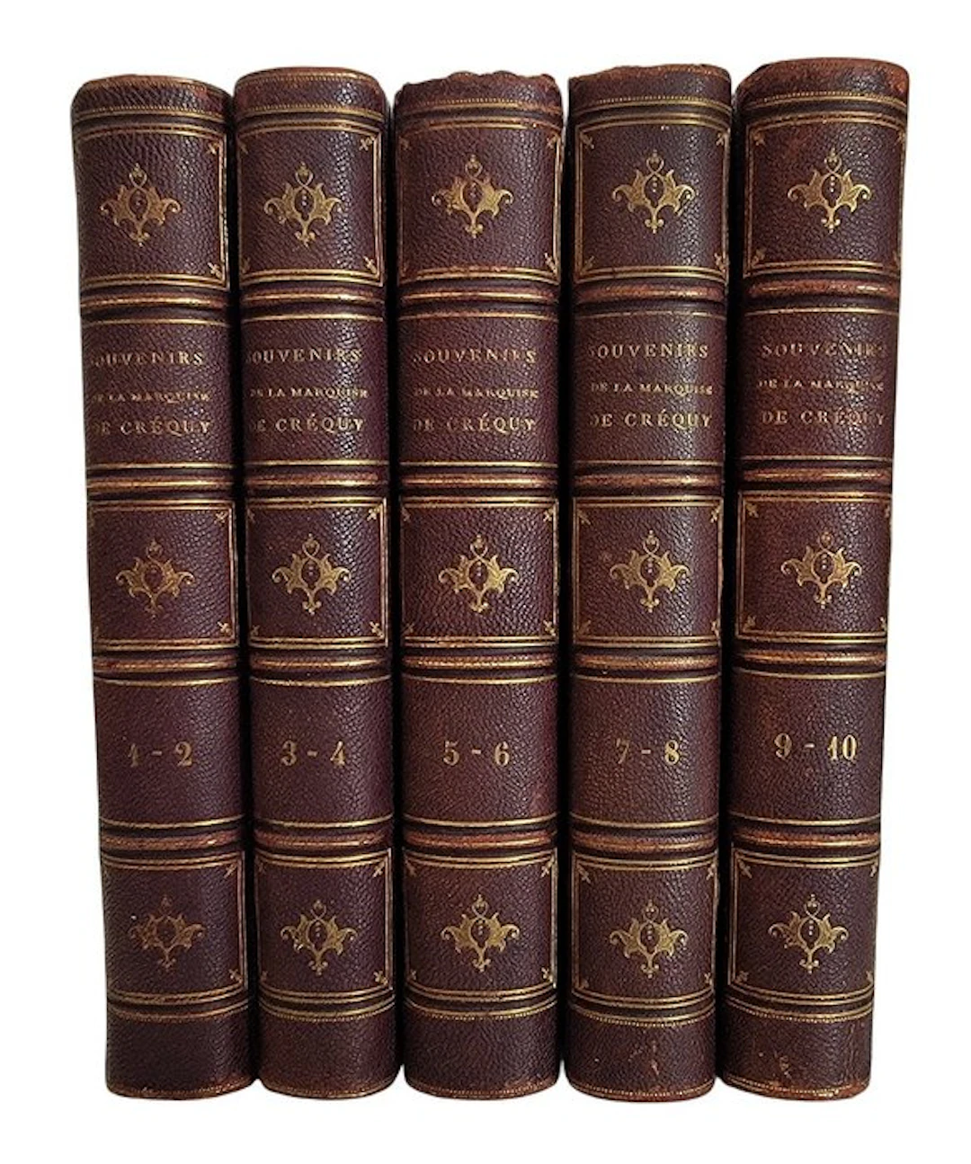 Marquise de Créquy - Souvenirs de la marquise de Créquy - 1900