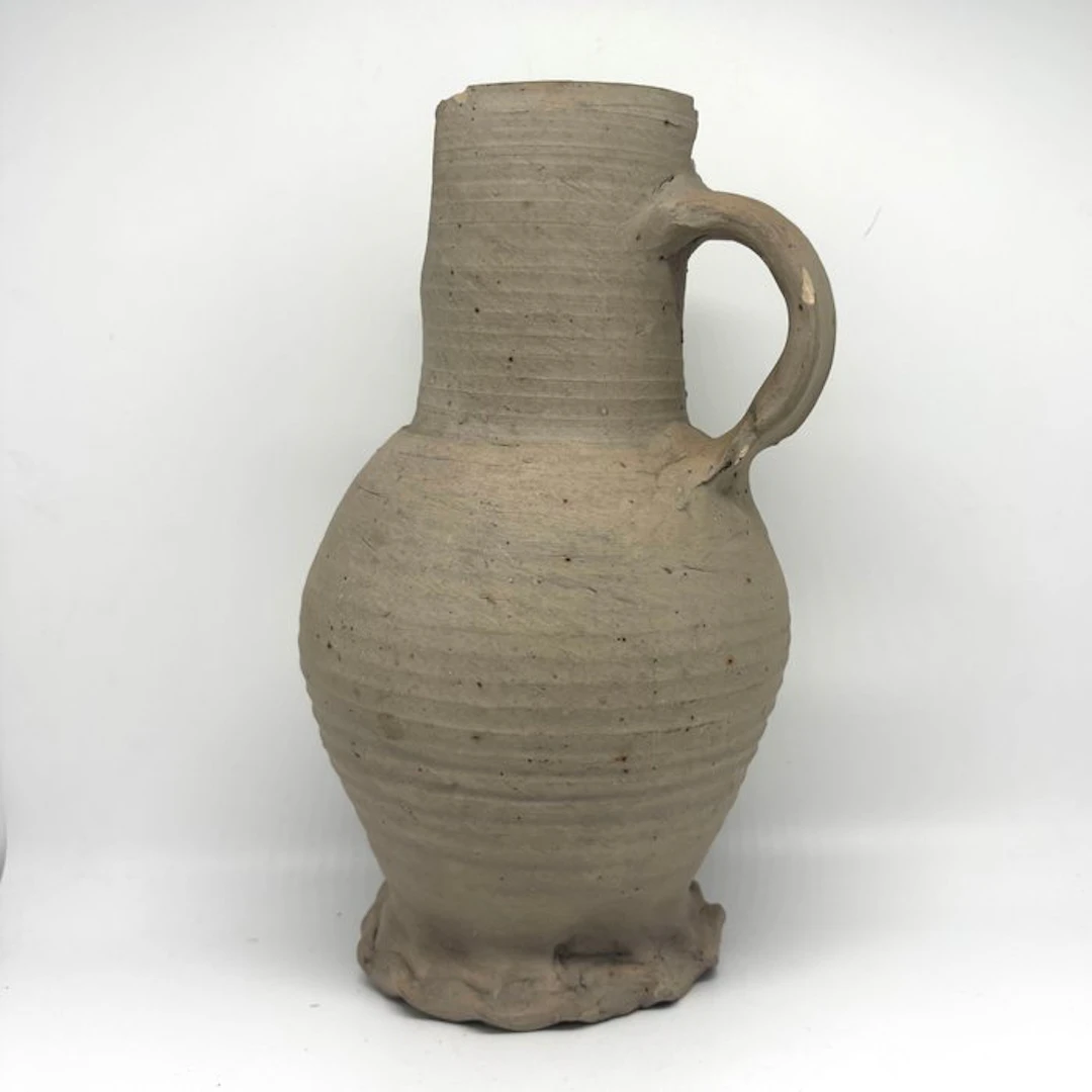 Medieval Stoneware Siegburg in Germany - Medieval...