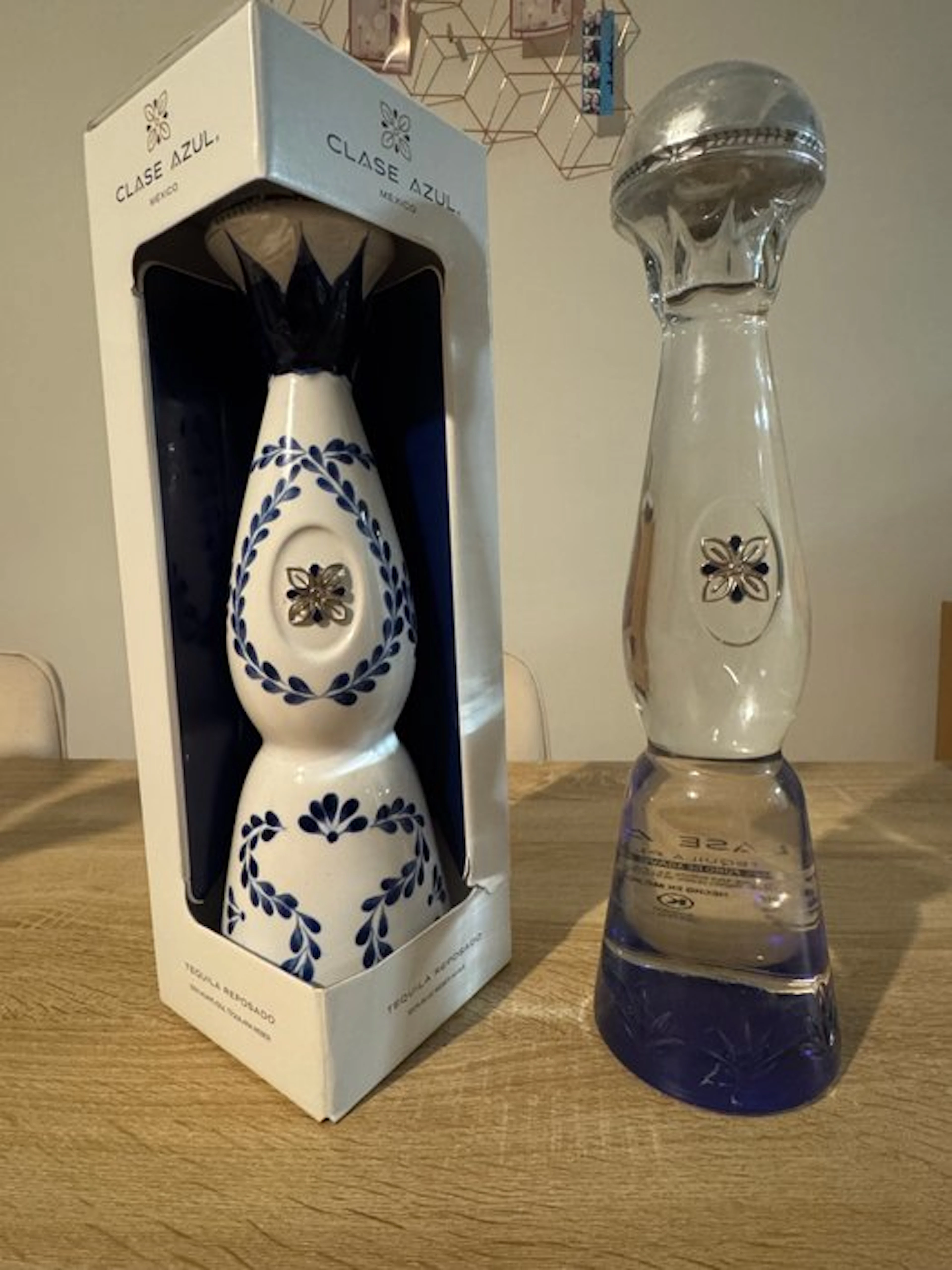 Clase Azul - Plata + Reposado tequila - b. 2024 - 70cl - 2 bottles