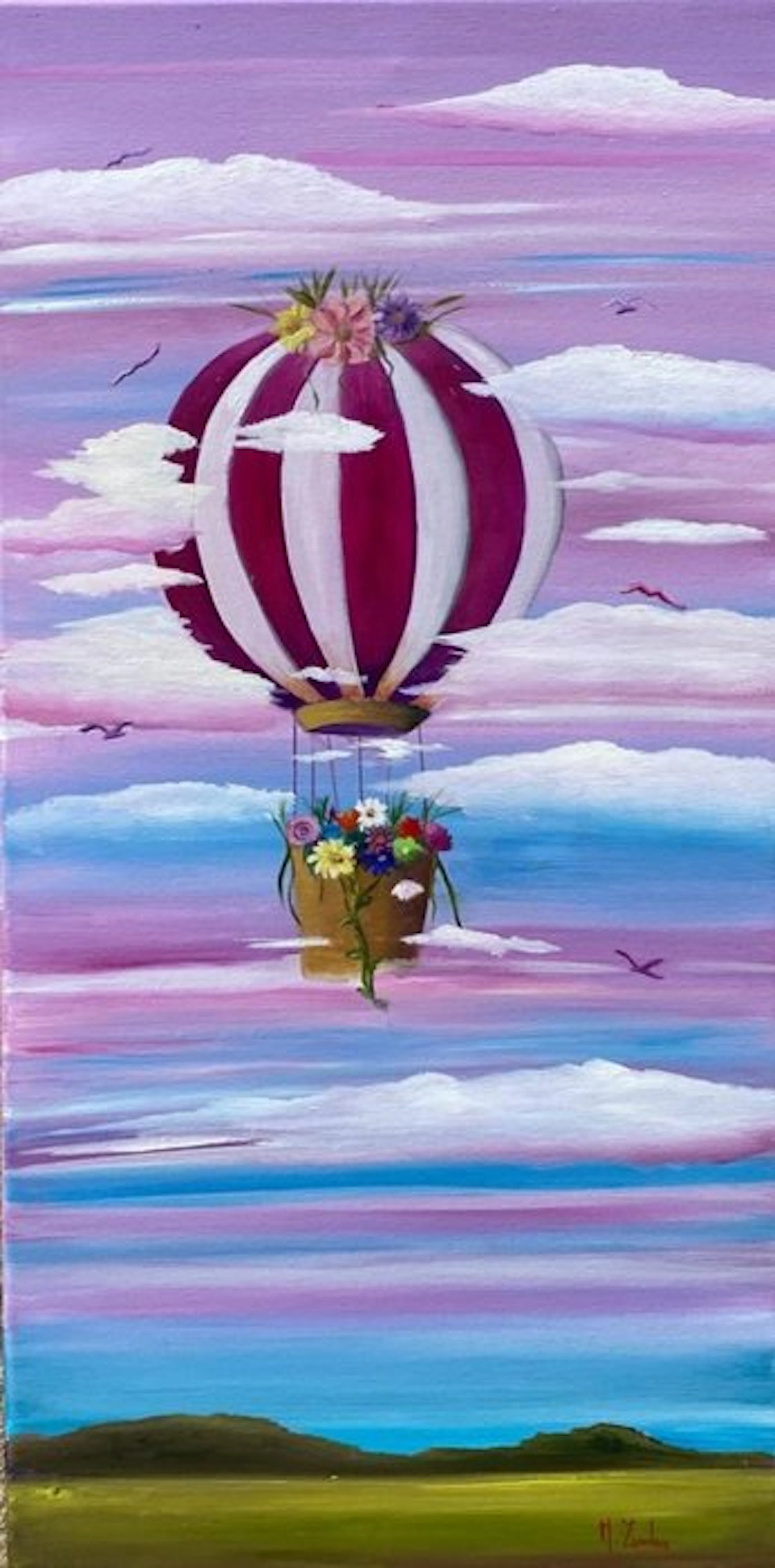 Monica Zambon - Un viaggio nel cielo