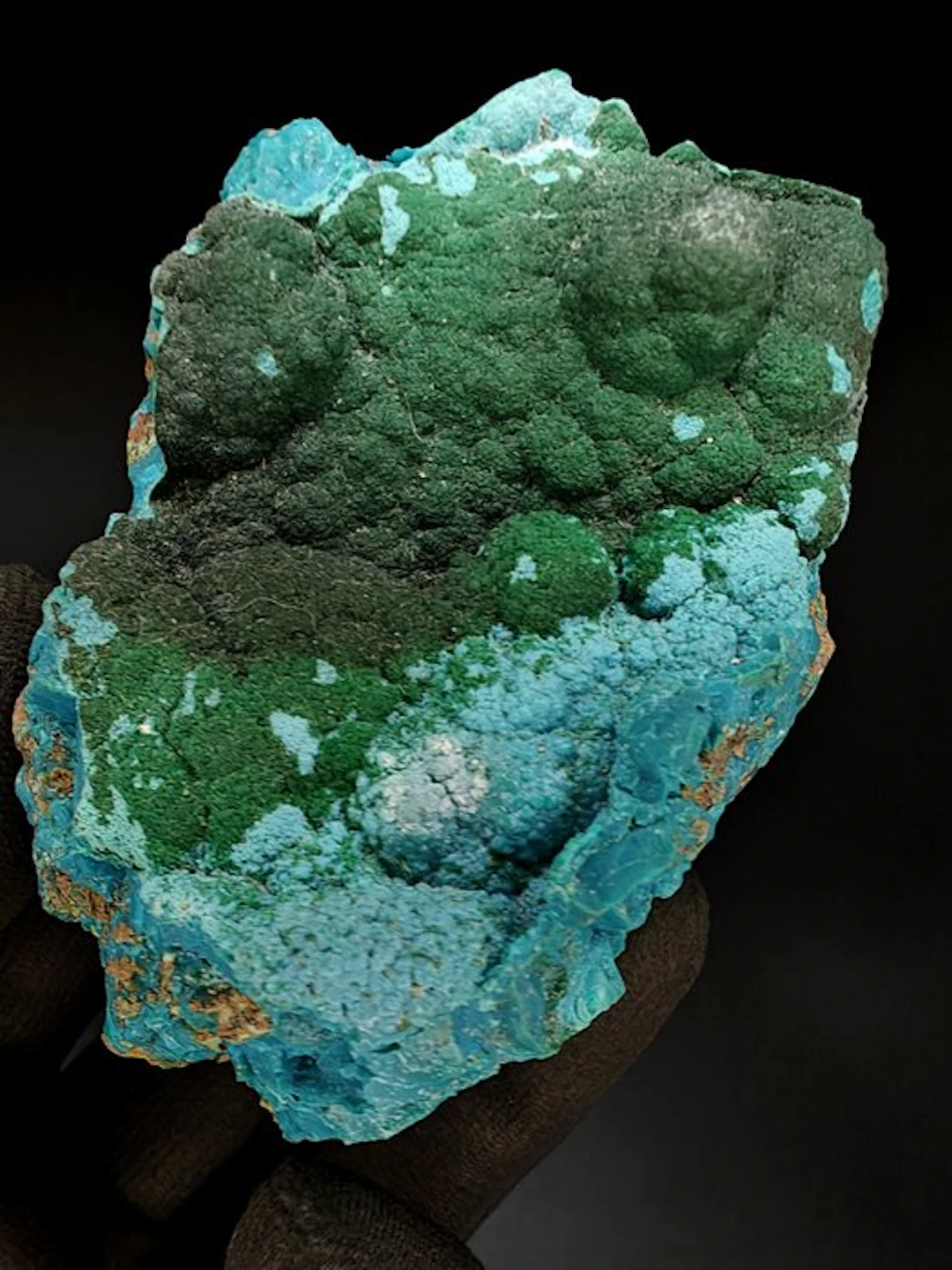 Malachite & Crisocolla 80s-era sample
