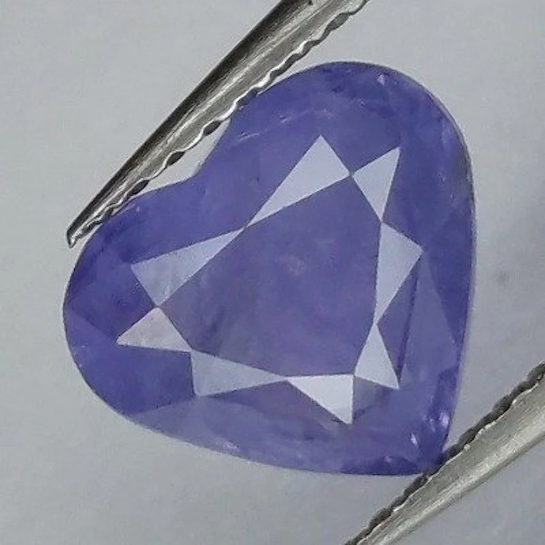 Blue Sapphire - 2.15 ct - Antwerp Laboratory for Gemstone Testing (ALGT)