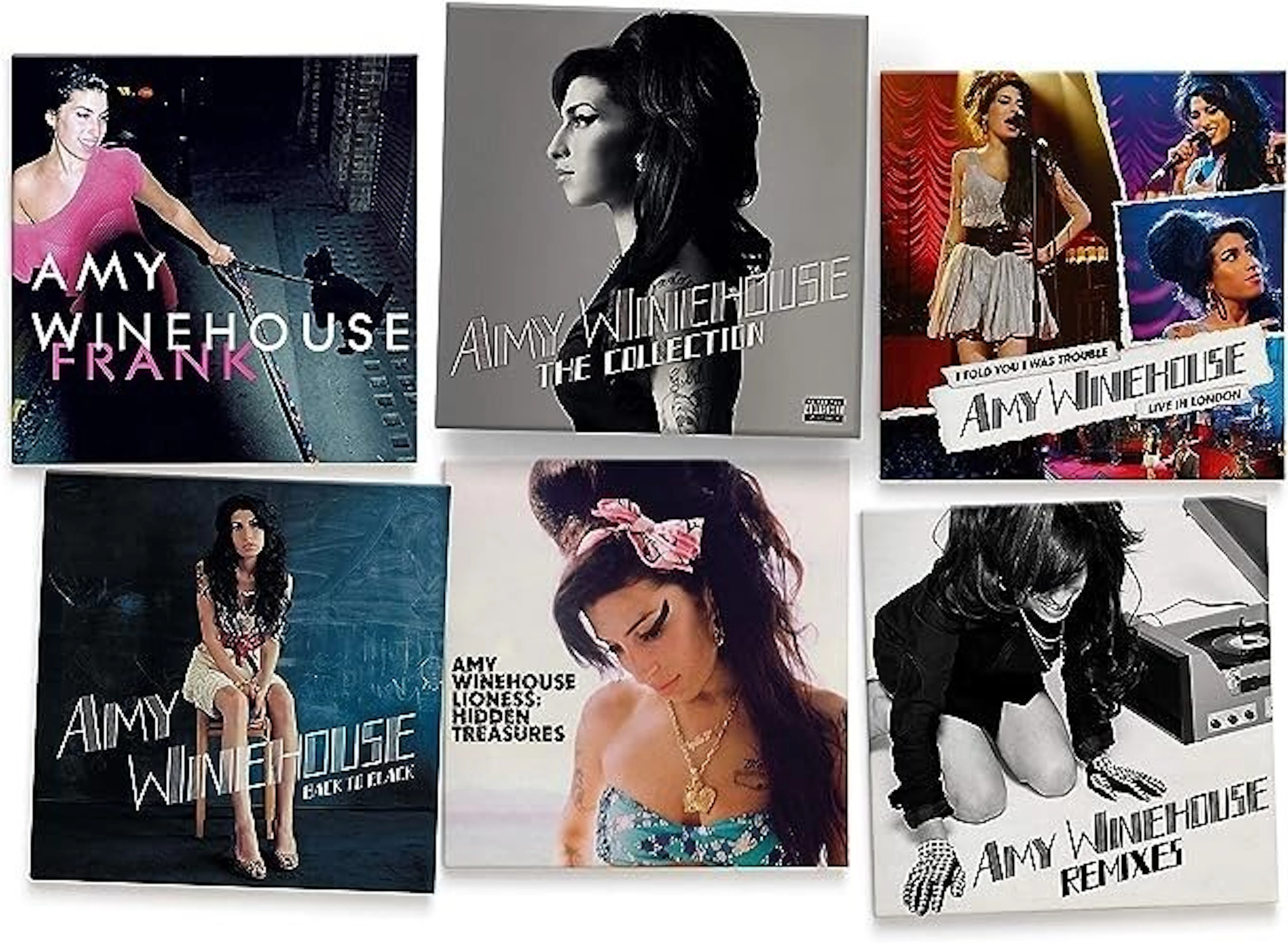 Amy Winehouse - The Collection / 5CD - CD box set - 2020