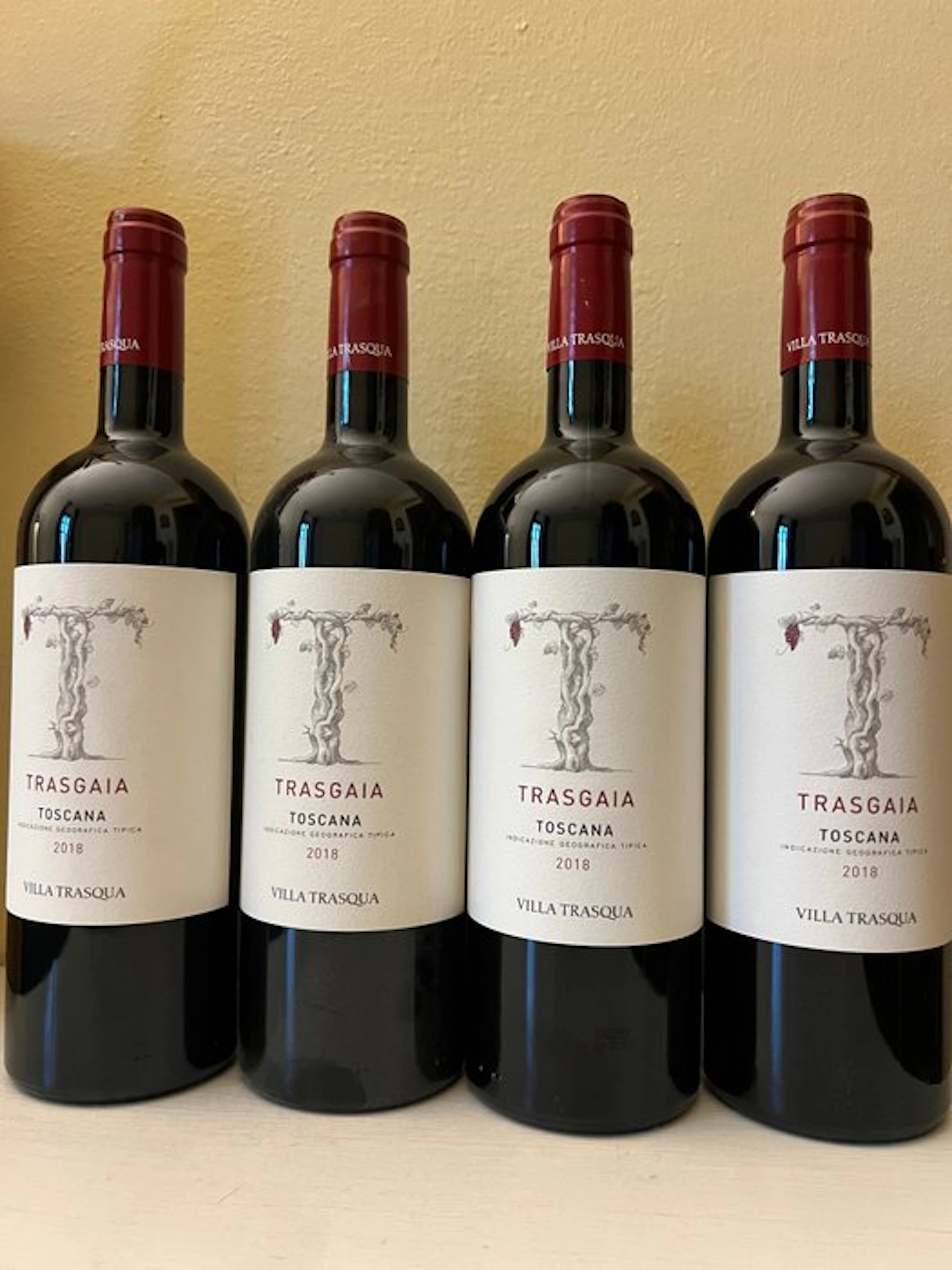 2018 Villa Trasqua Trasgaia - Tuscany - 4 Bottles (0.75L)