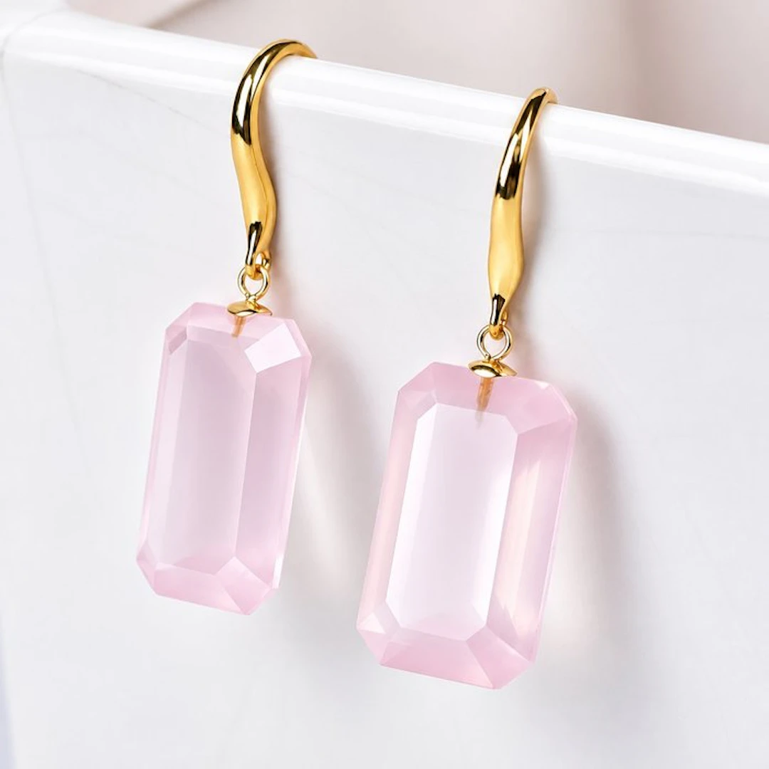 No reserve price - Earrings - 18 kt