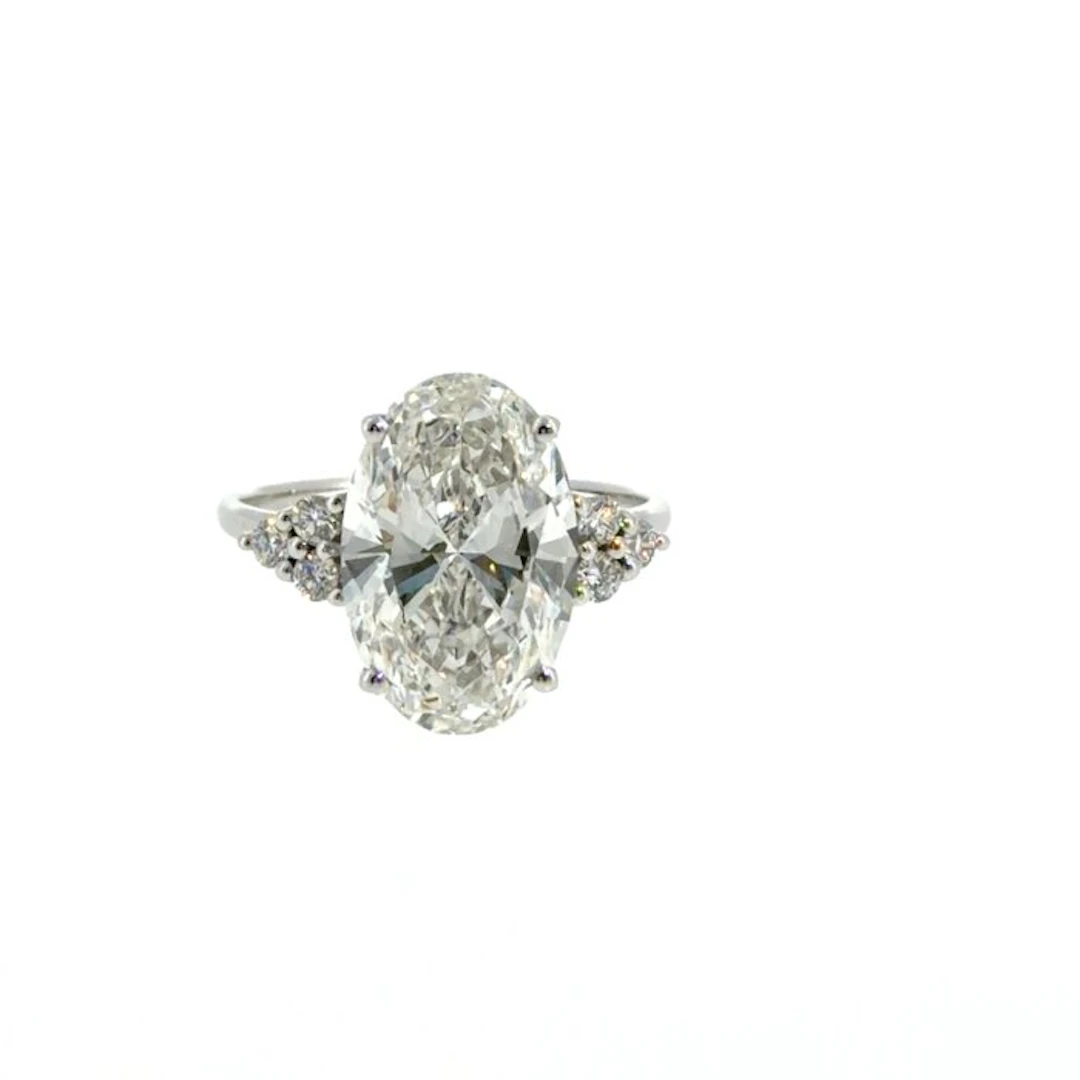 No reserve price - Ring - 14 kt