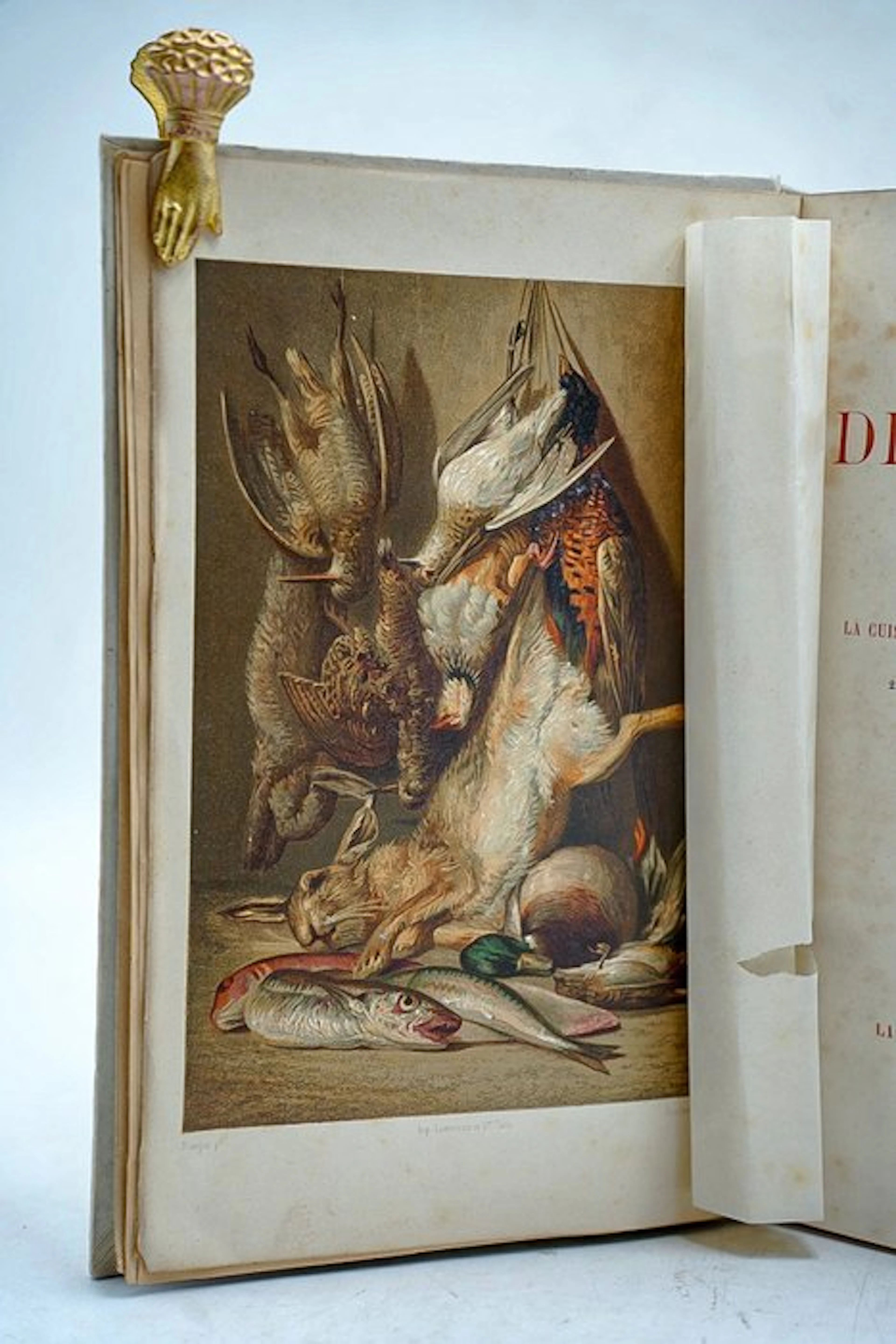 Jules Gouffé / E. Ronjat - Le Livre de Cuisine - 1870