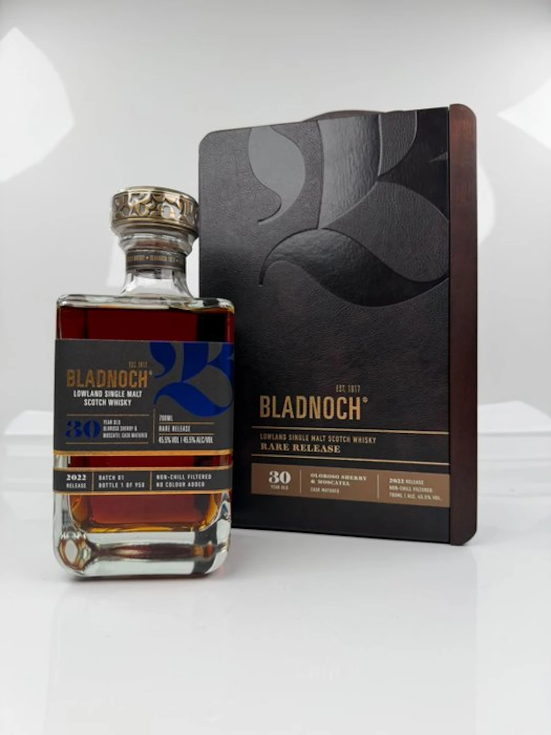 Bladnoch 30 years old Rare Release Batch 01 - b. 2022 - 70cl