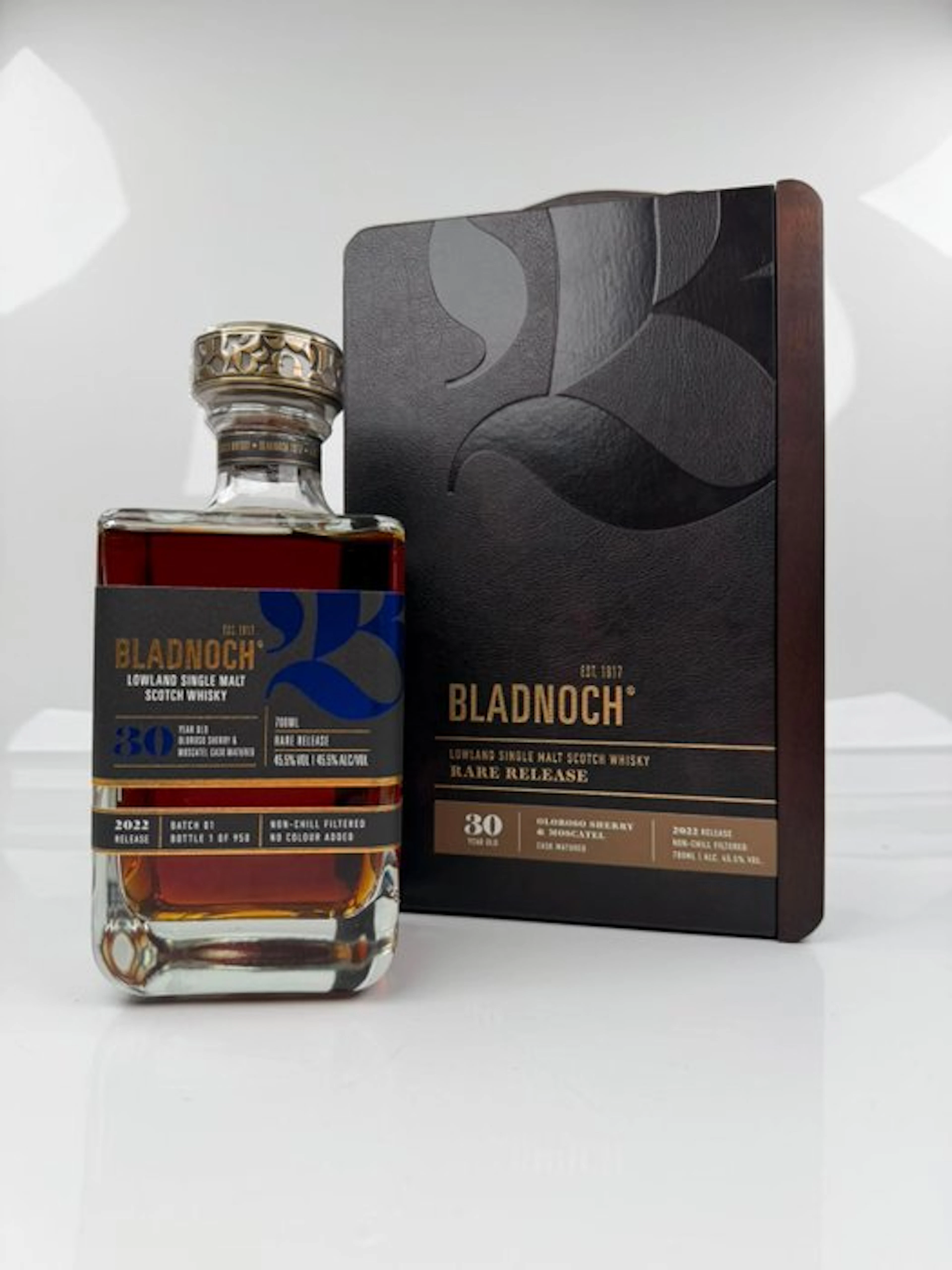 Bladnoch 30 years old Rare Release Batch 01 - b. 2022 - 70cl