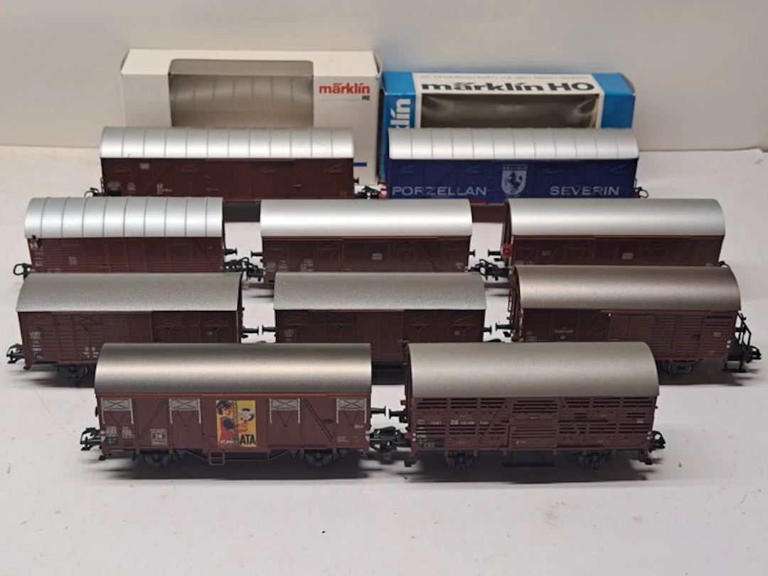 Märklin, Piko H0 - 4410/11/4506/4710/93/29845/48802/52002...