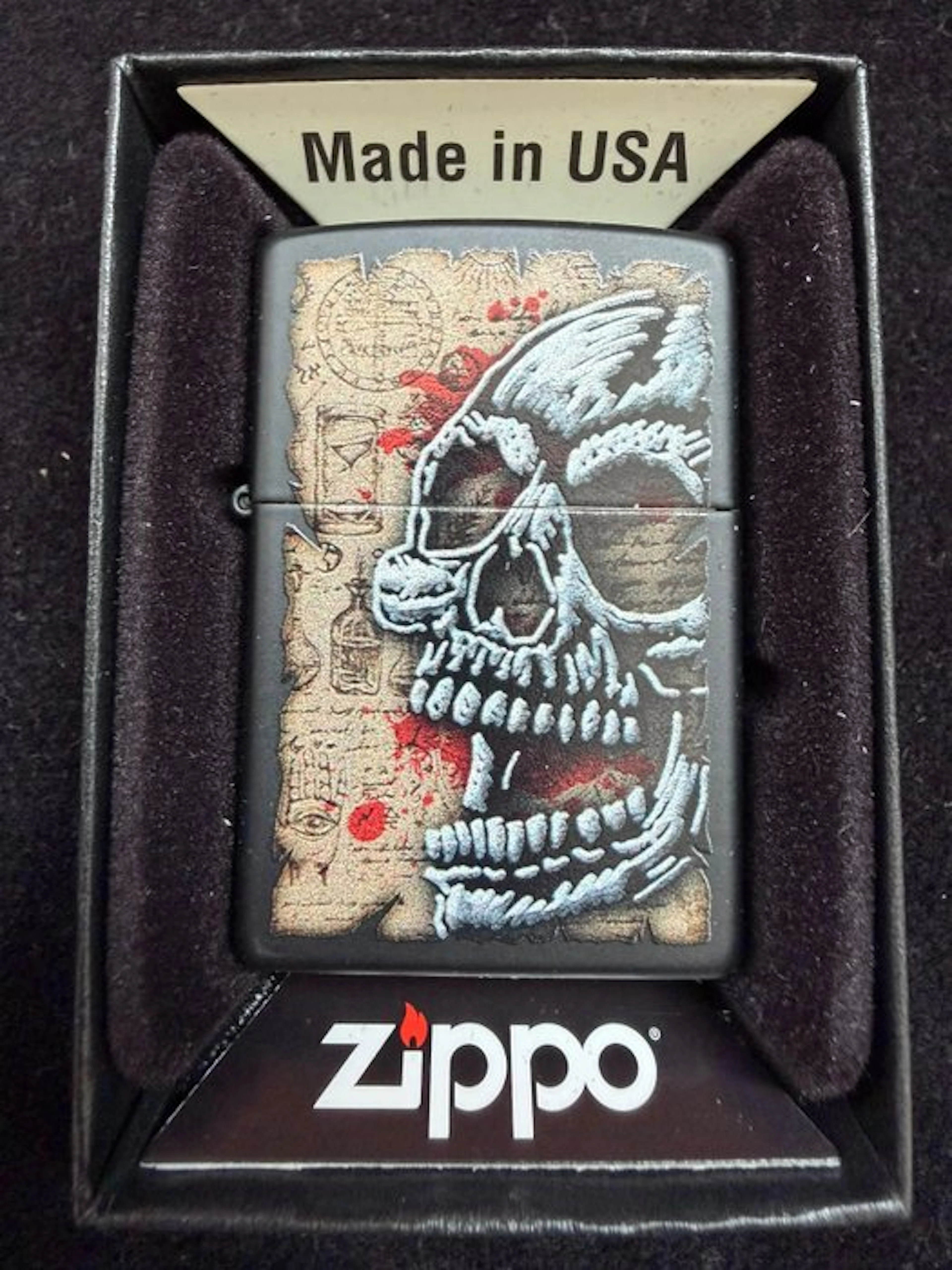 Zippo - No reserve price - Lighter - Steel (stainless)