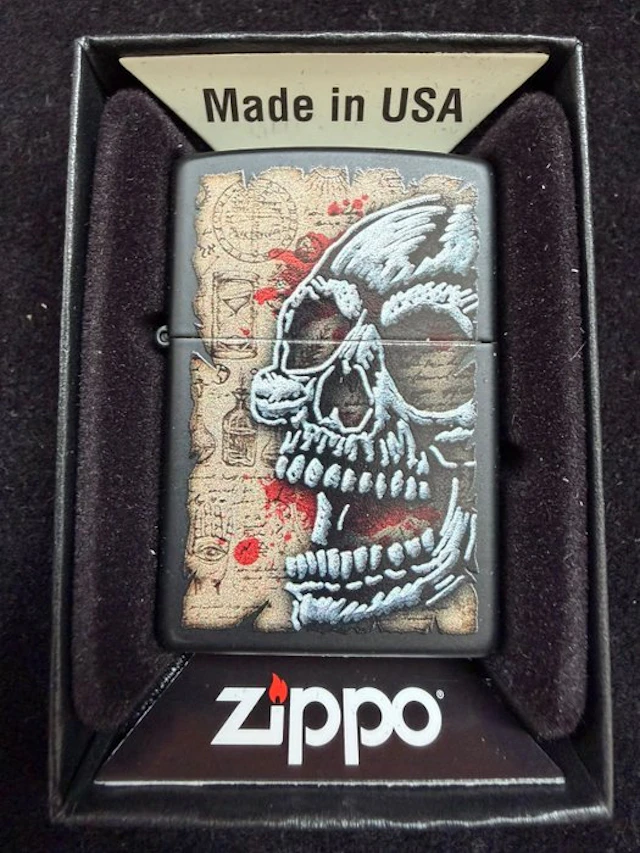 Zippo - No reserve price - Lighter - Steel (stainless)