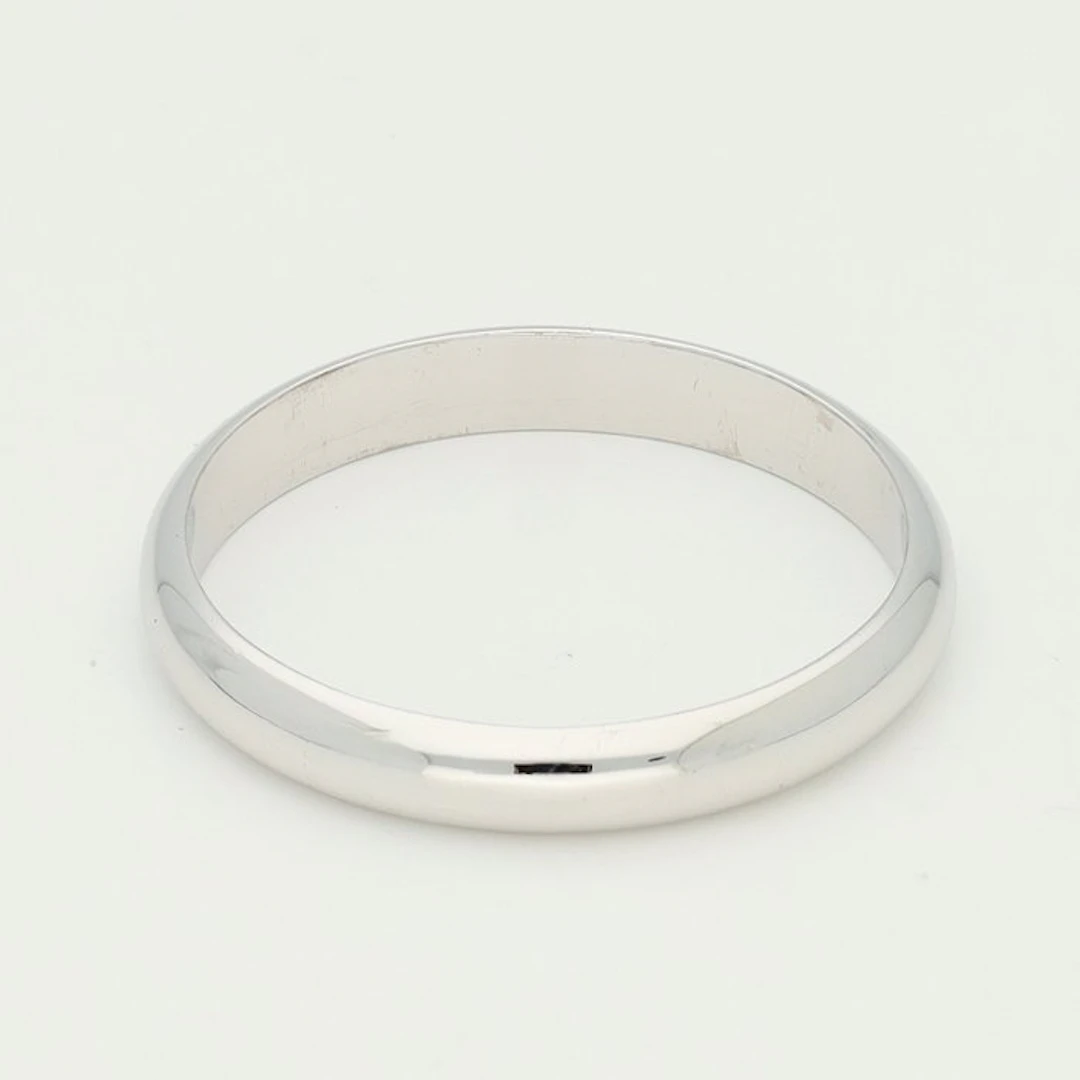 Ring - 18 kt. White gold