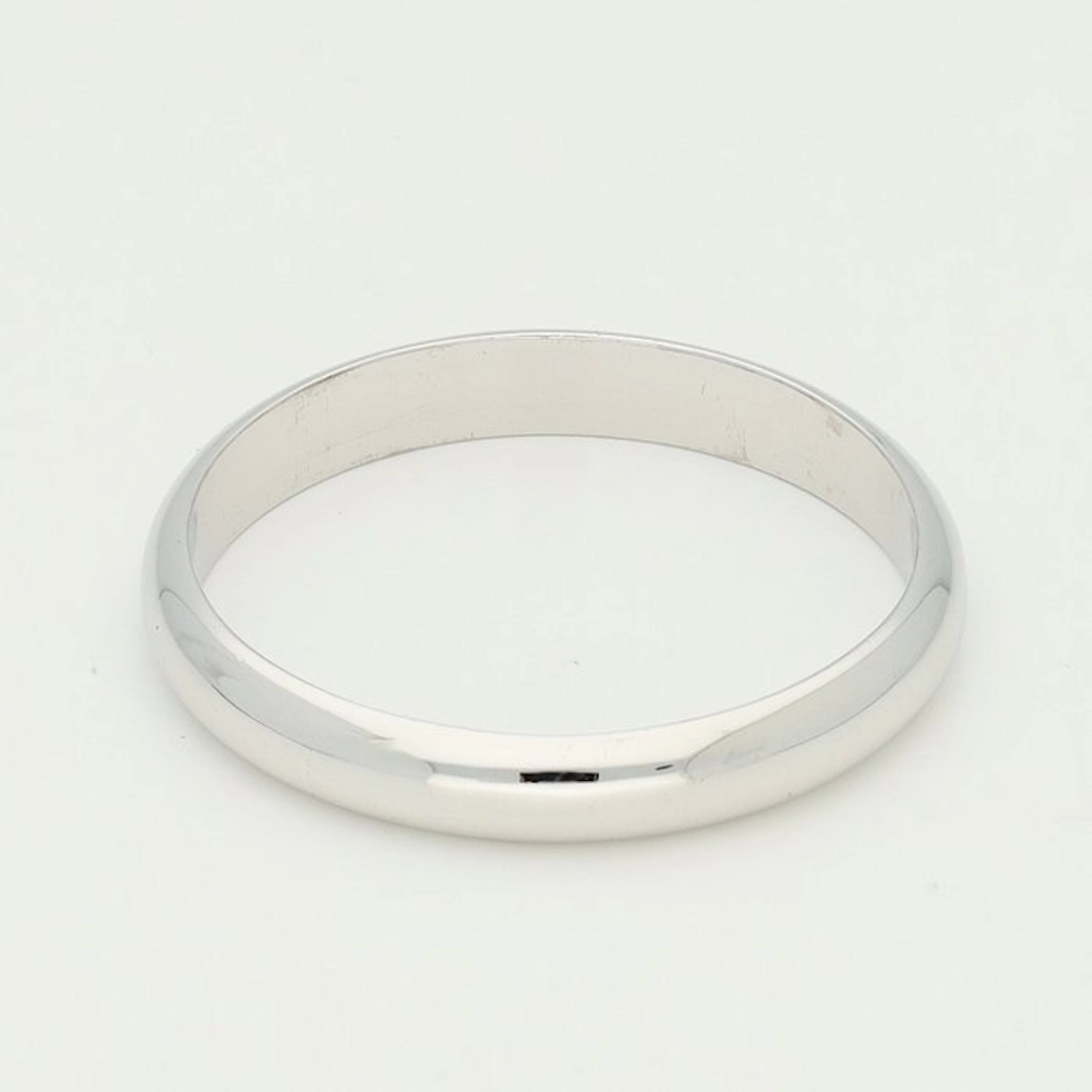 Ring - 18 kt. White gold