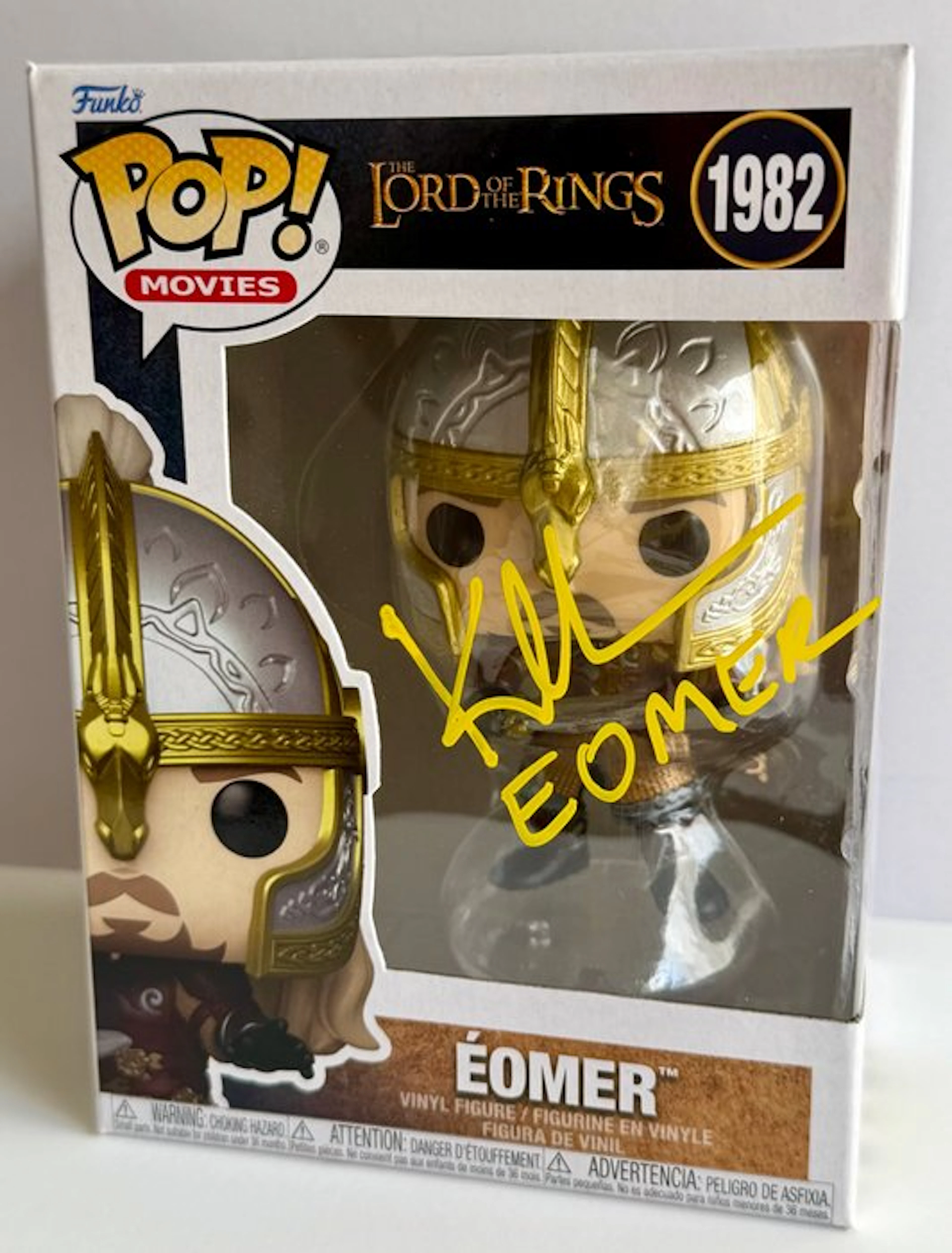 Lord of the Rings - Karl Urban (Eomer) Funko Pop