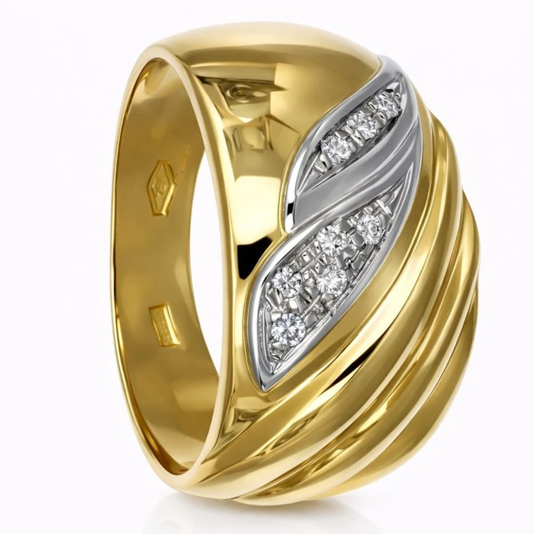 Ring - 18 kt