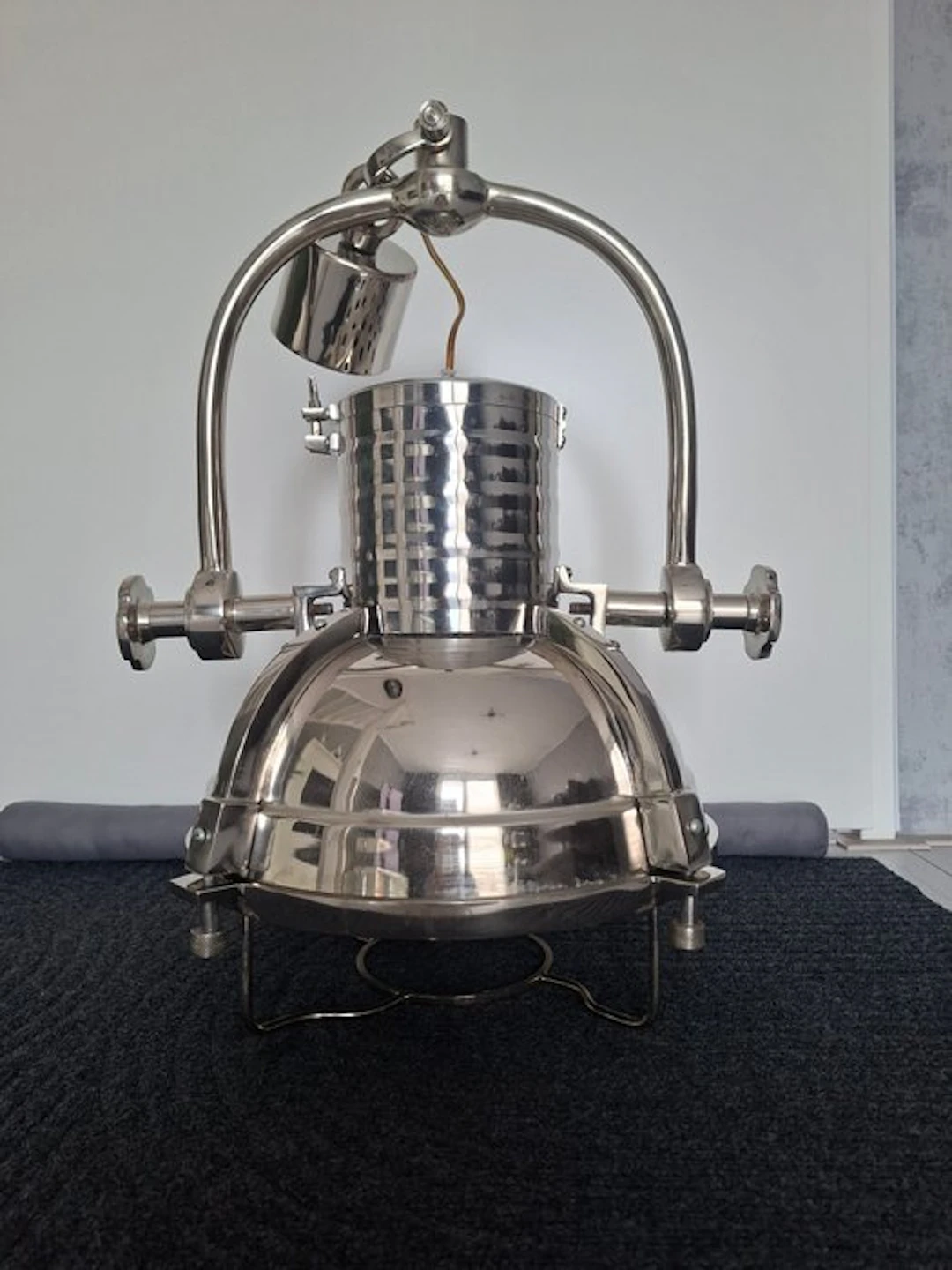Lamp - Industrial searchlight - Aluminium - Nautical ship's lamp