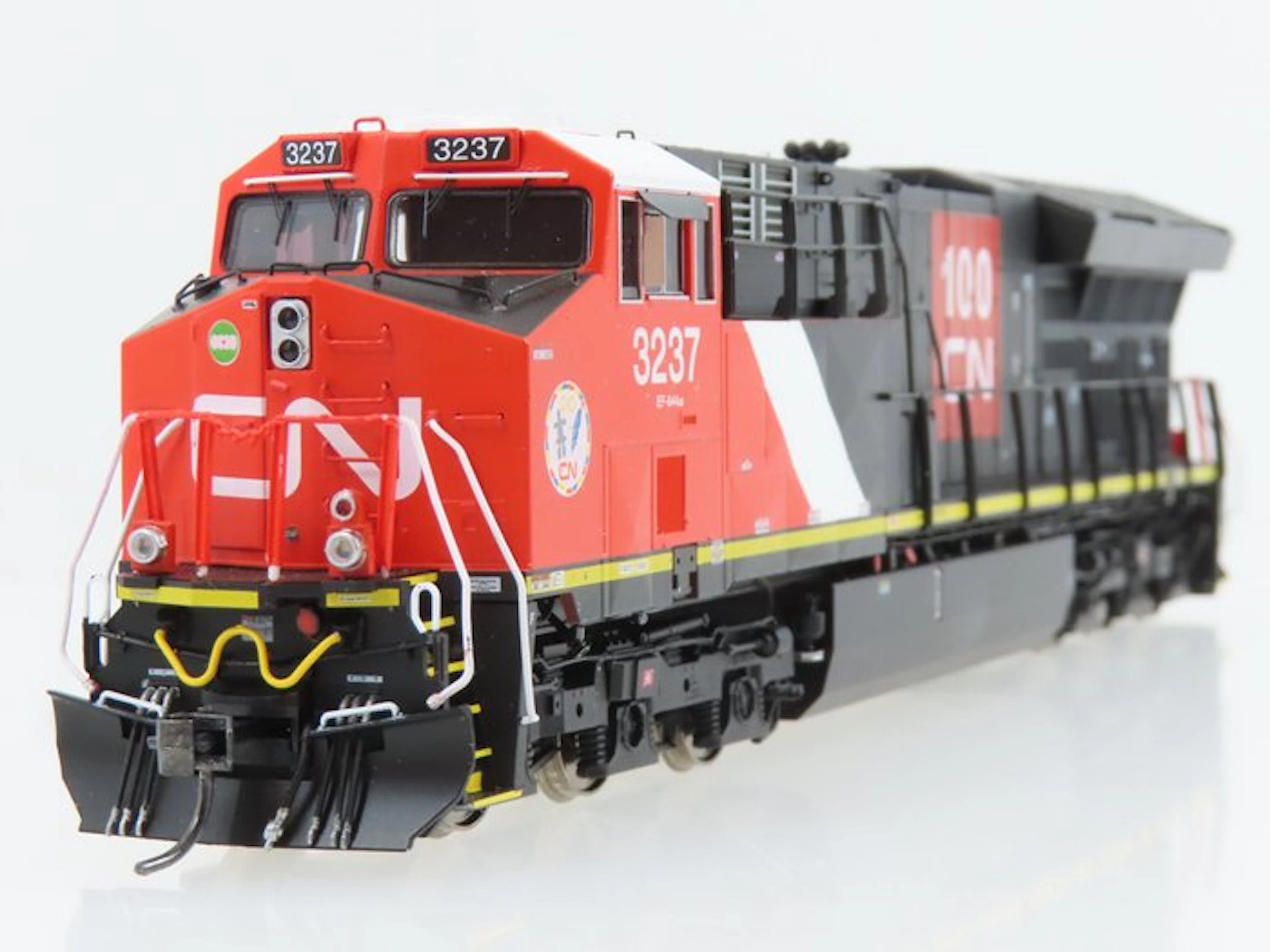 Intermountain H0 - 497108-0 - Diesel locomotive (1) - GE...