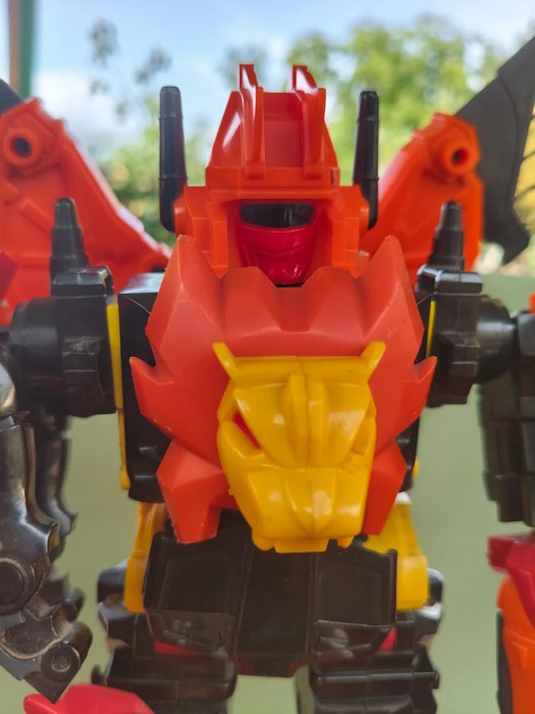 Hasbro - Toy robot TRANSFORMERS PREDAKING - 1980-1990 - Japan