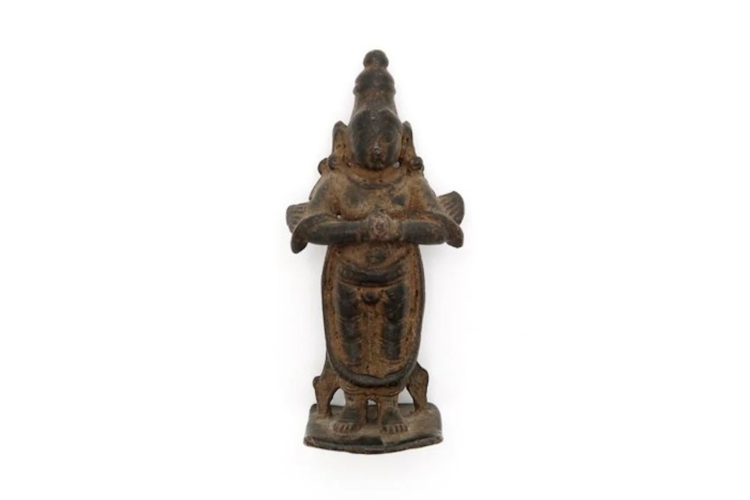 Garuda - South India - 9 cm - Bronze - India - 19th century