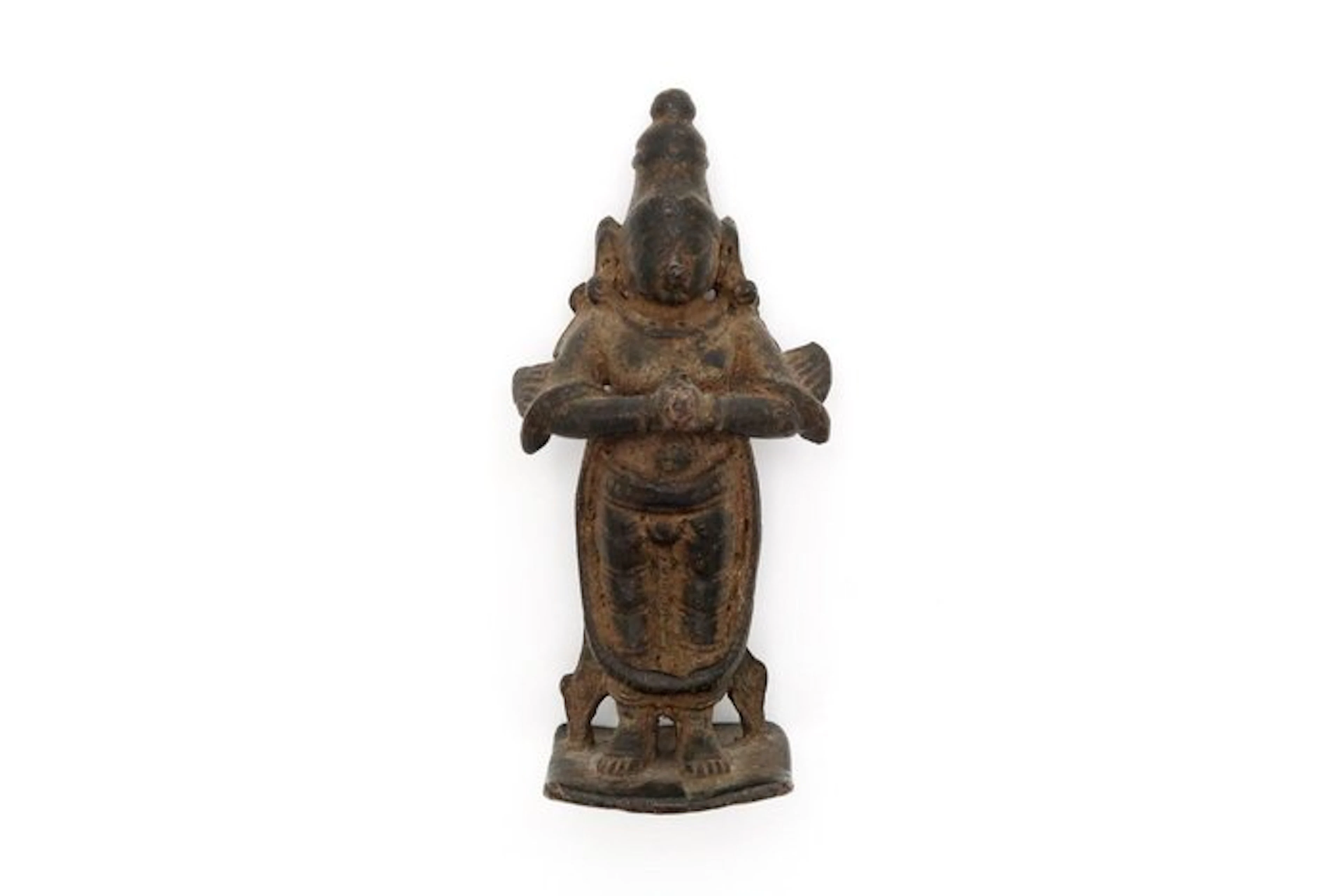 Garuda - South India - 9 cm - Bronze - India - 19th century