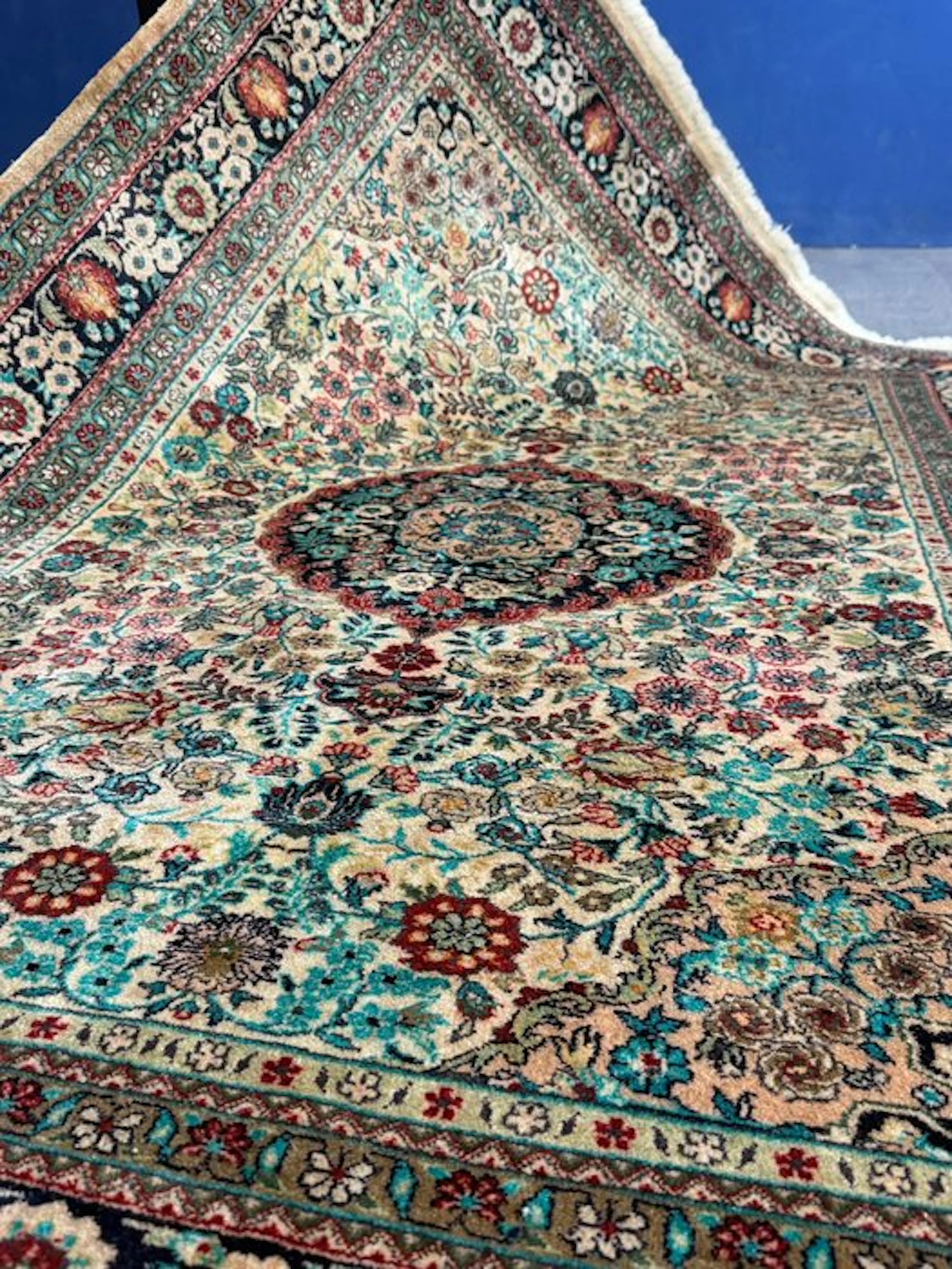 Kirman - Rug - 184 cm - 123 cm - Silk