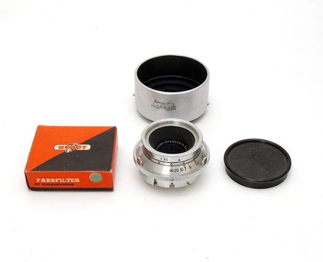 Robot Schneider-Kreuznach Xenagon 30mm f3,5 Lens Set Voor...