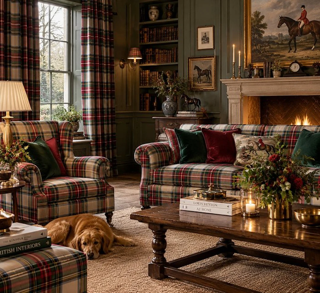 Scottish Heritage - Textile - 250 cm - 280 cm