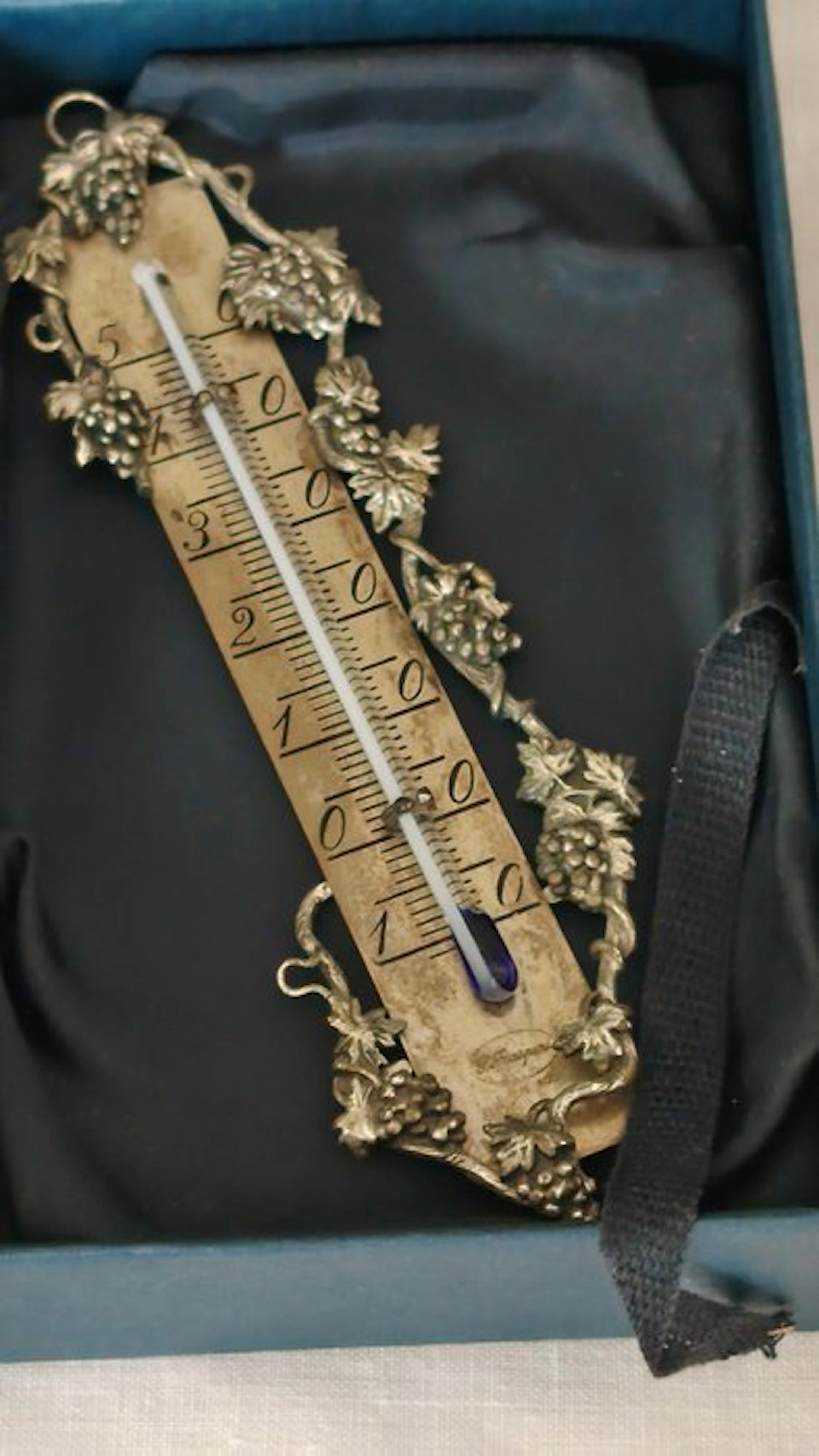 Raspini - Thermometer - .800 silver - Raspini