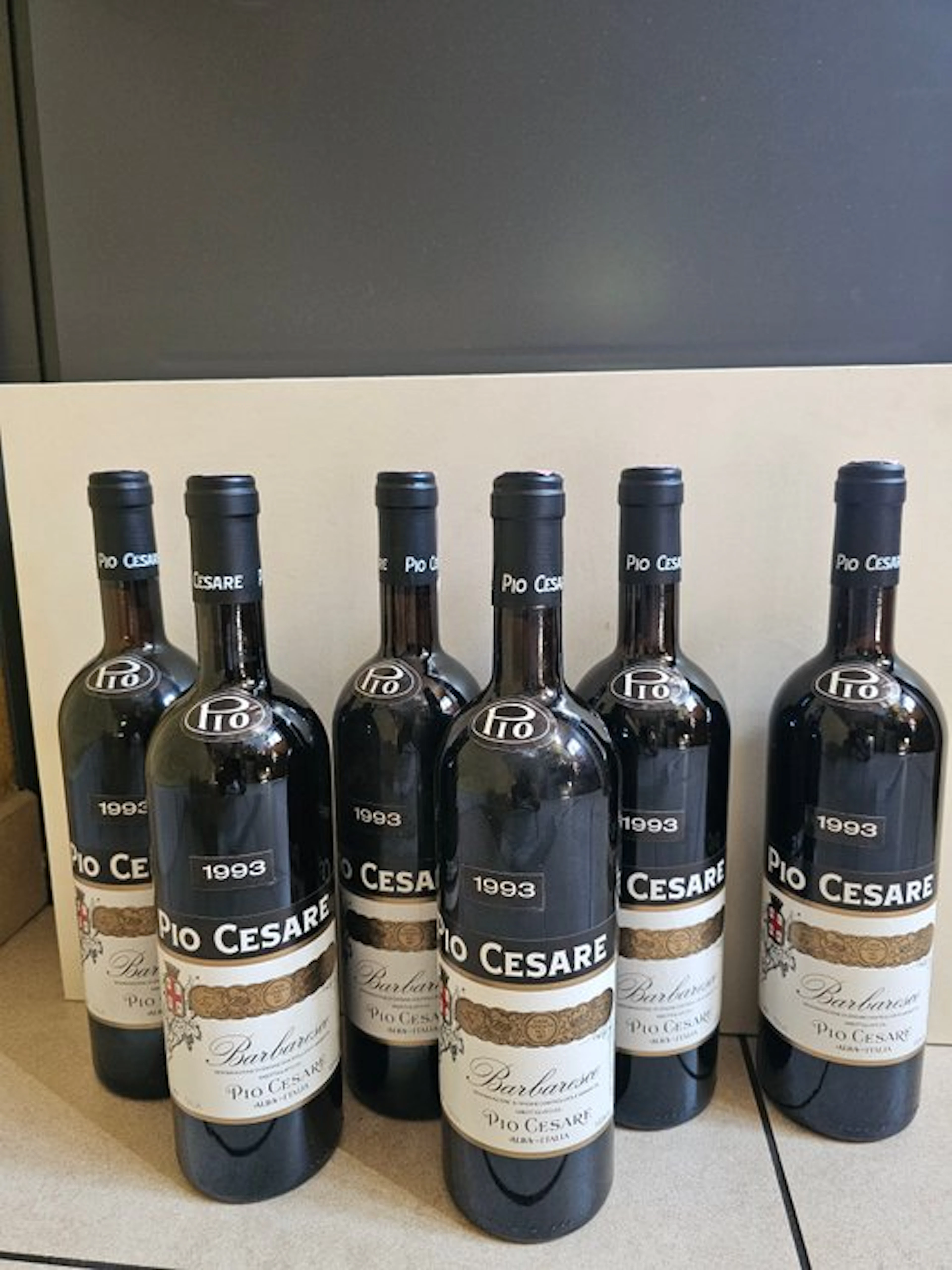 1993 Pio Cesare - Barbaresco - 6 Bottles (0.75L)
