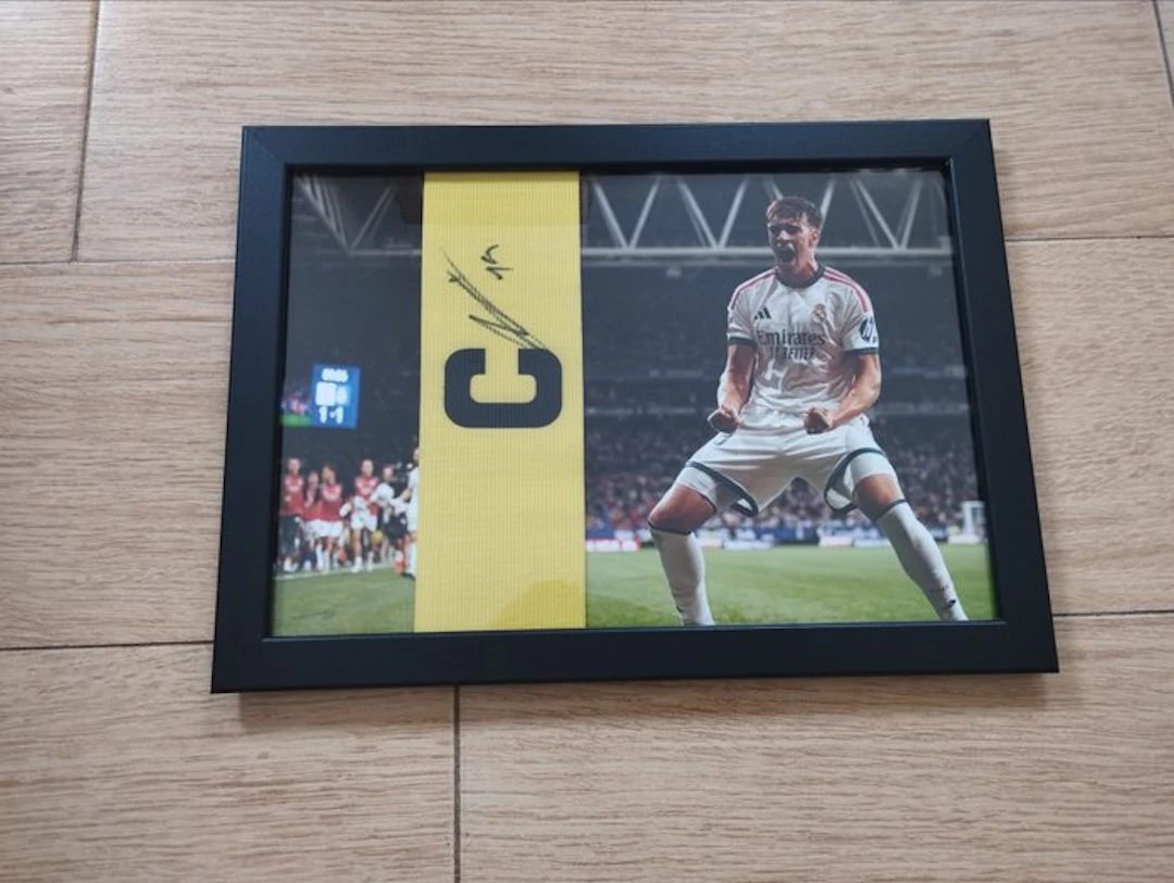 Real Madrid - Spanish Football League - C. Espi - Captain's armband