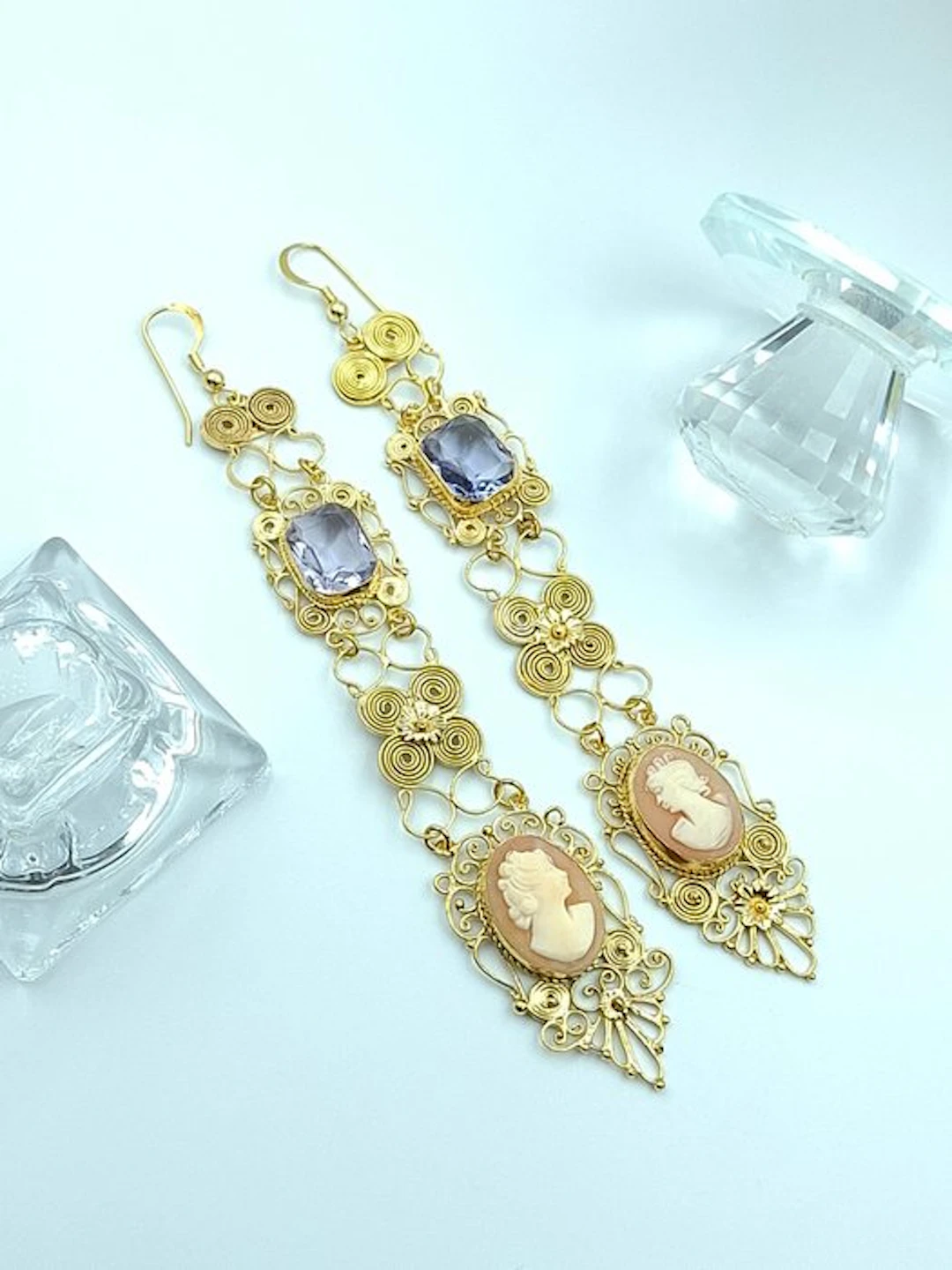 No reserve price - Earrings Silver