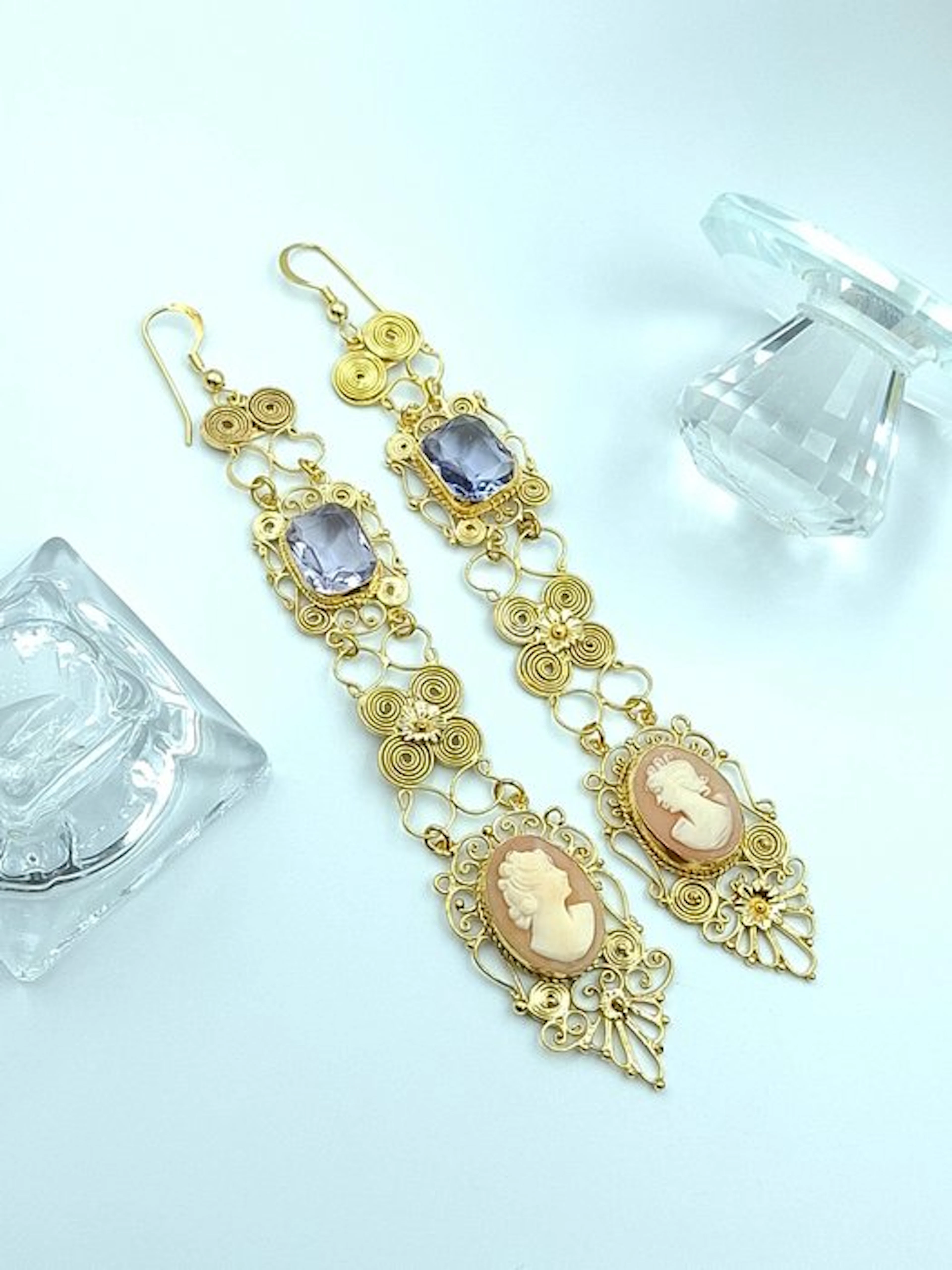 No reserve price - Earrings Silver