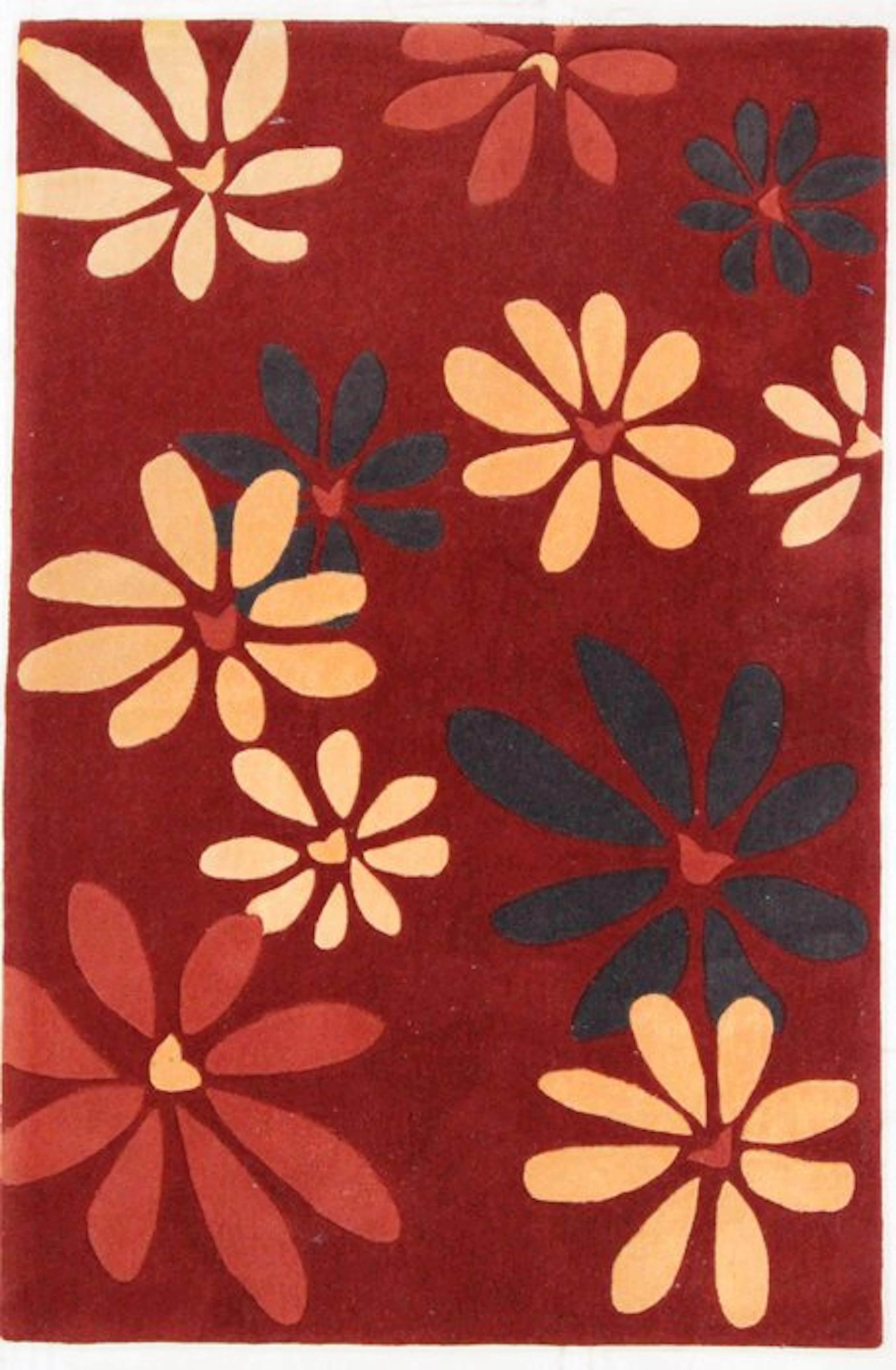Modern designer rug - Rug - 178 cm - 118 cm - New & Unused