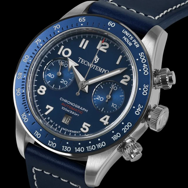 Tecnotempo - Automatic "MECA CHRONO" - Limited Edition -...