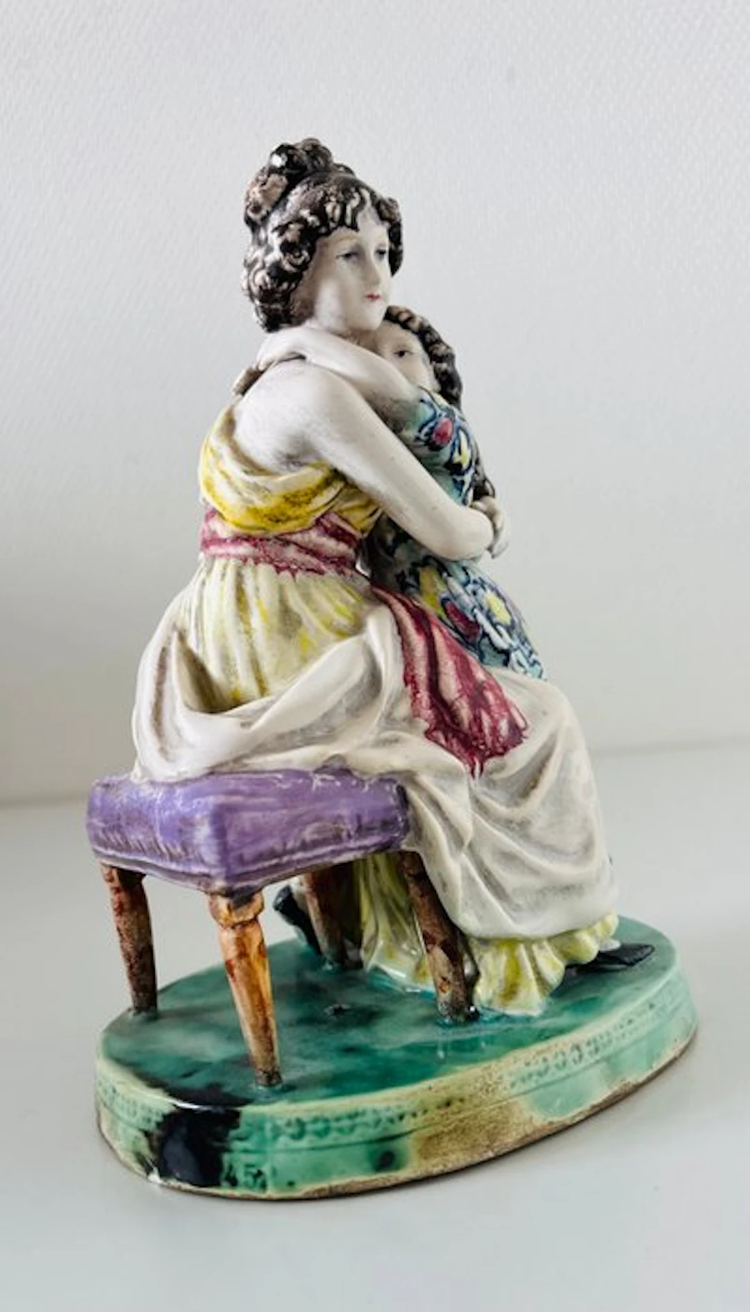 Porzellanmanufaktur Lichte (Gebrüder Kister / Heubach) uit Thüringen - Statue