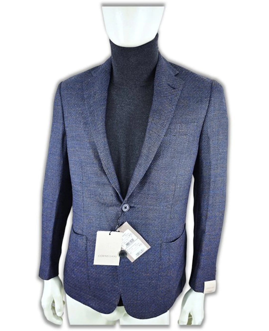 Corneliani - NEW, Mix Wool, Silk & Linen - Blazer - New with tags