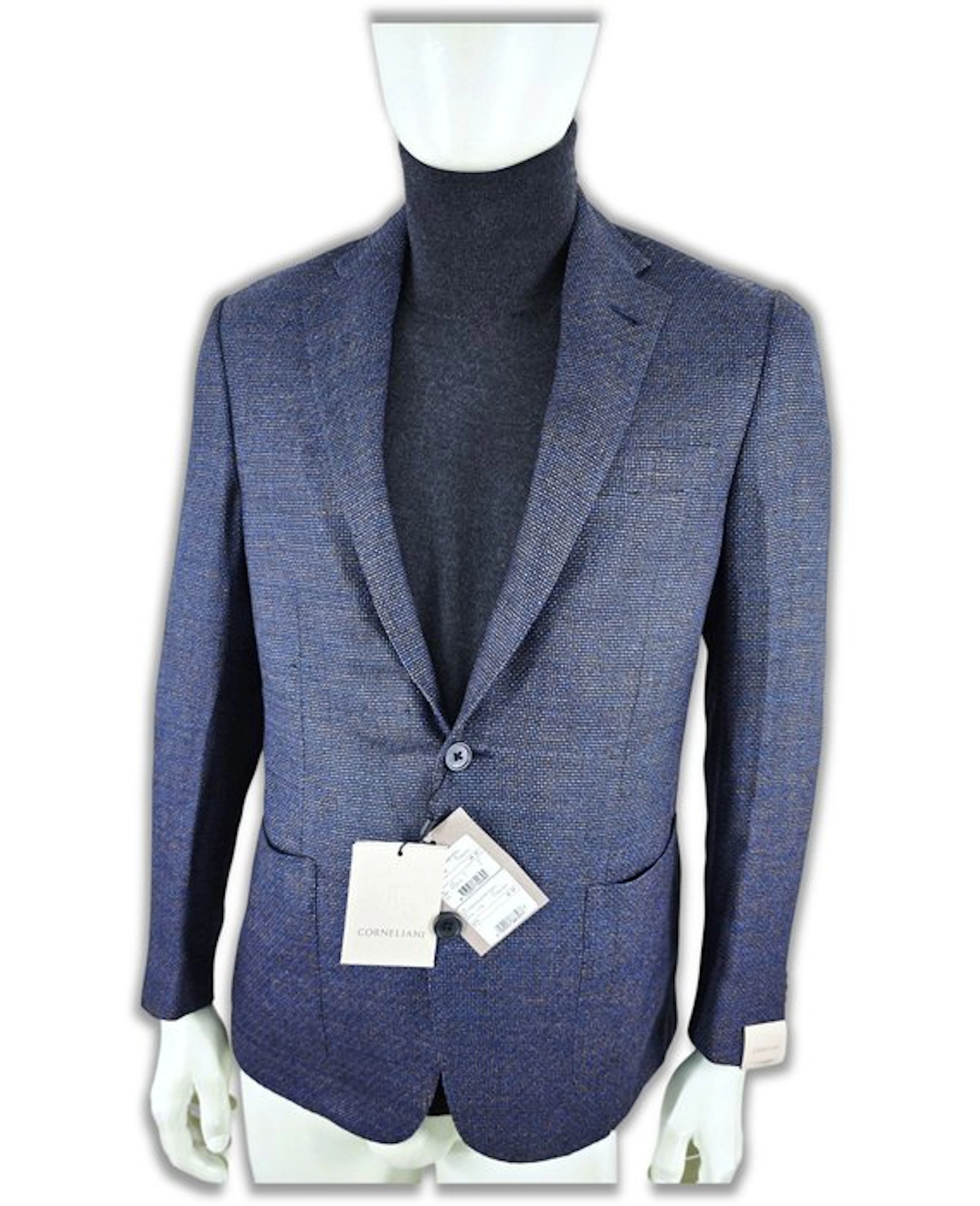 Corneliani - NEW, Mix Wool, Silk & Linen - Blazer - New with tags