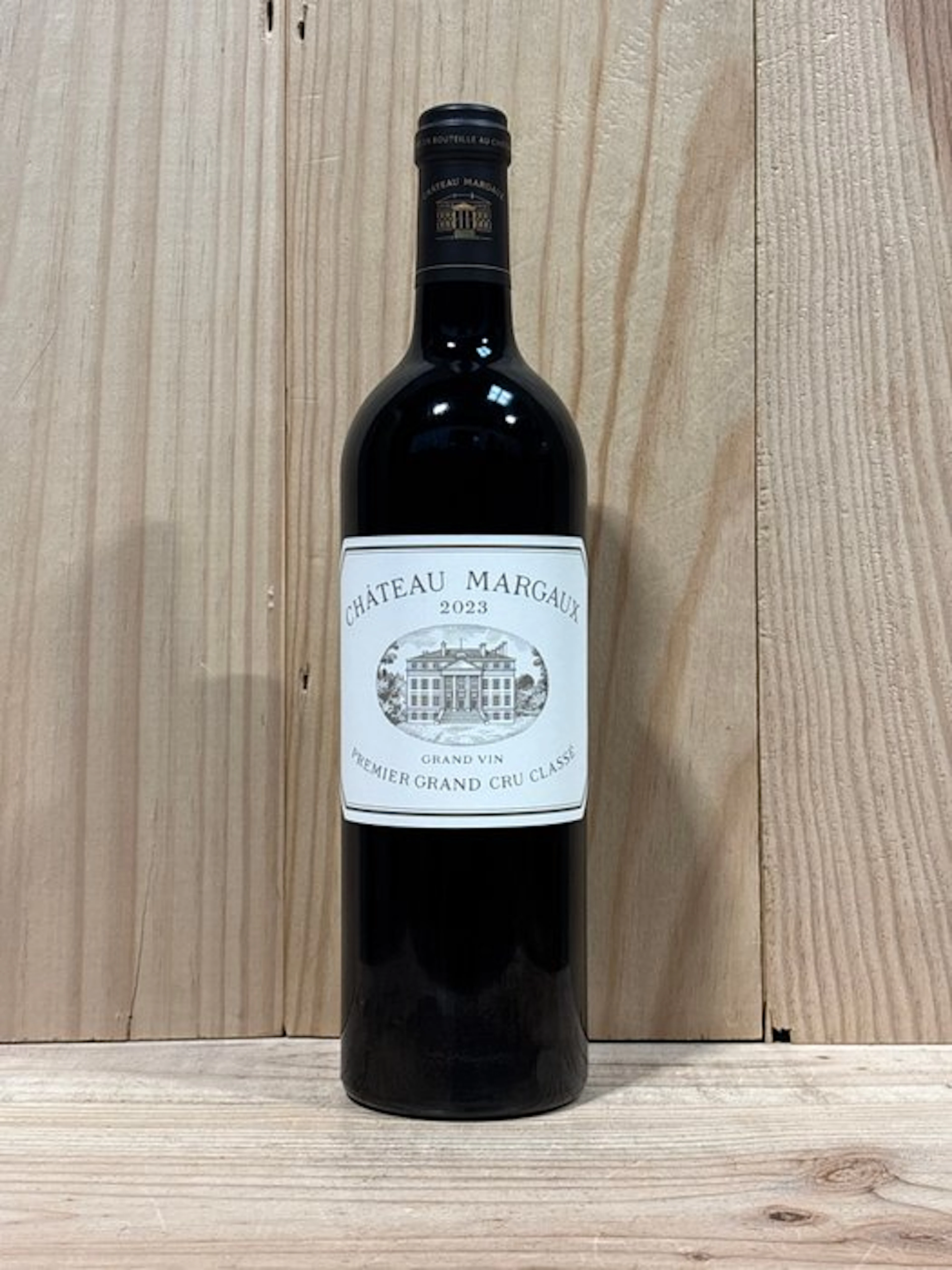 2023 Chateau Margaux - Margaux 1er Grand Cru Classé - 1 Bottle (0.75L)
