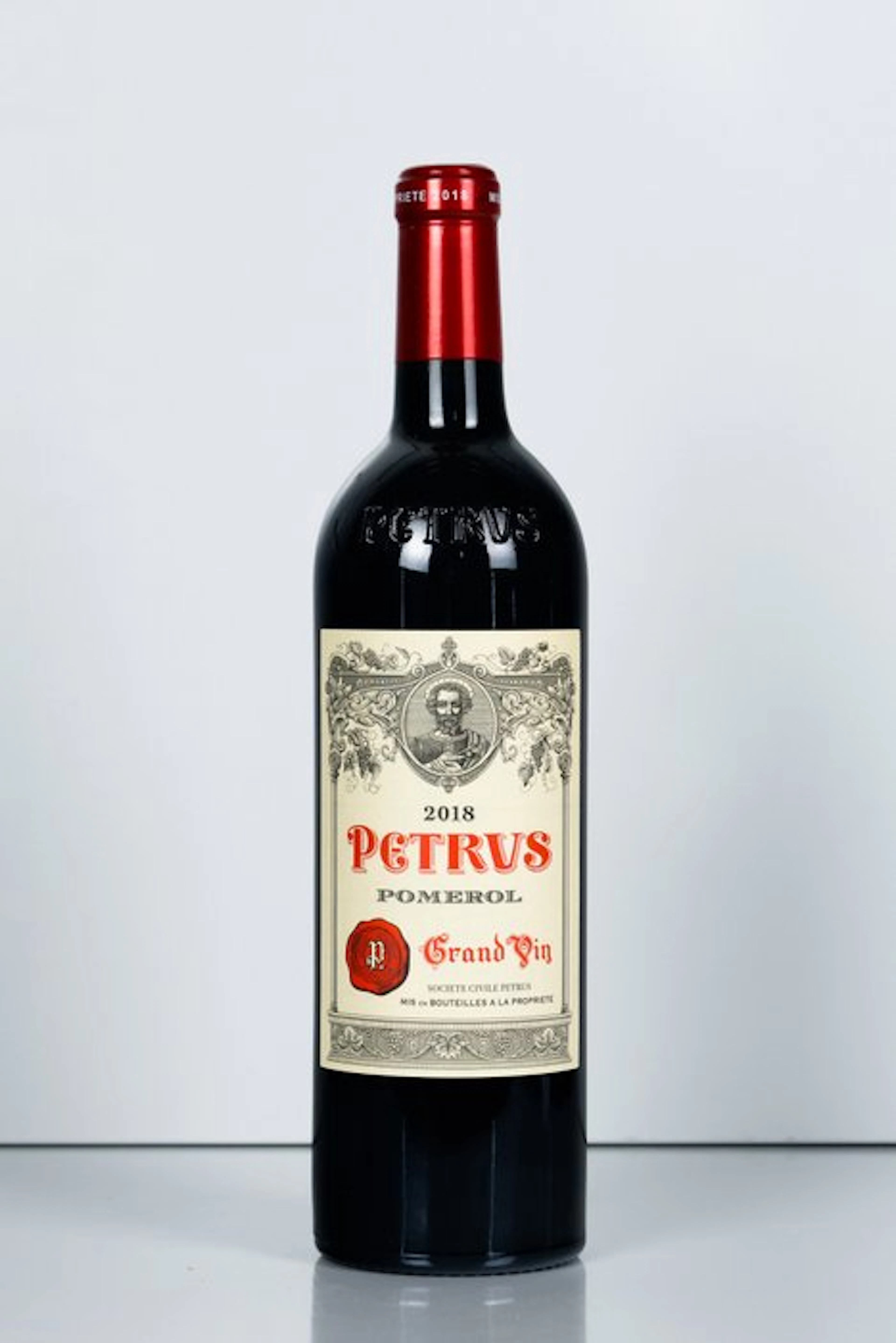 2018 Petrus - Pomerol - 1 Bottle (0.75L)