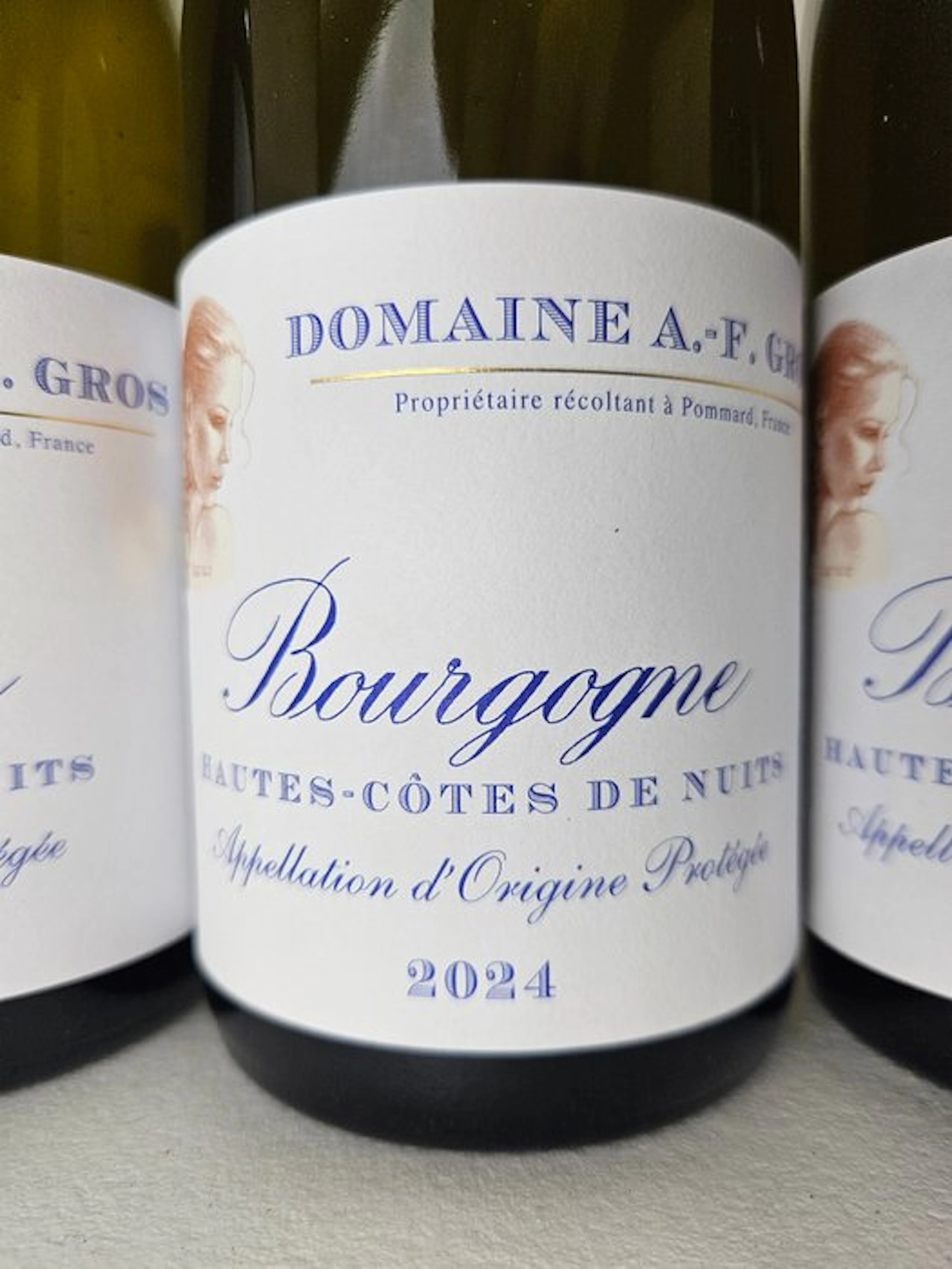 2024 Domaine A.F Gros - Bourgogne Hautes Cotes de Nuits - 6 Bottles (0.75L)