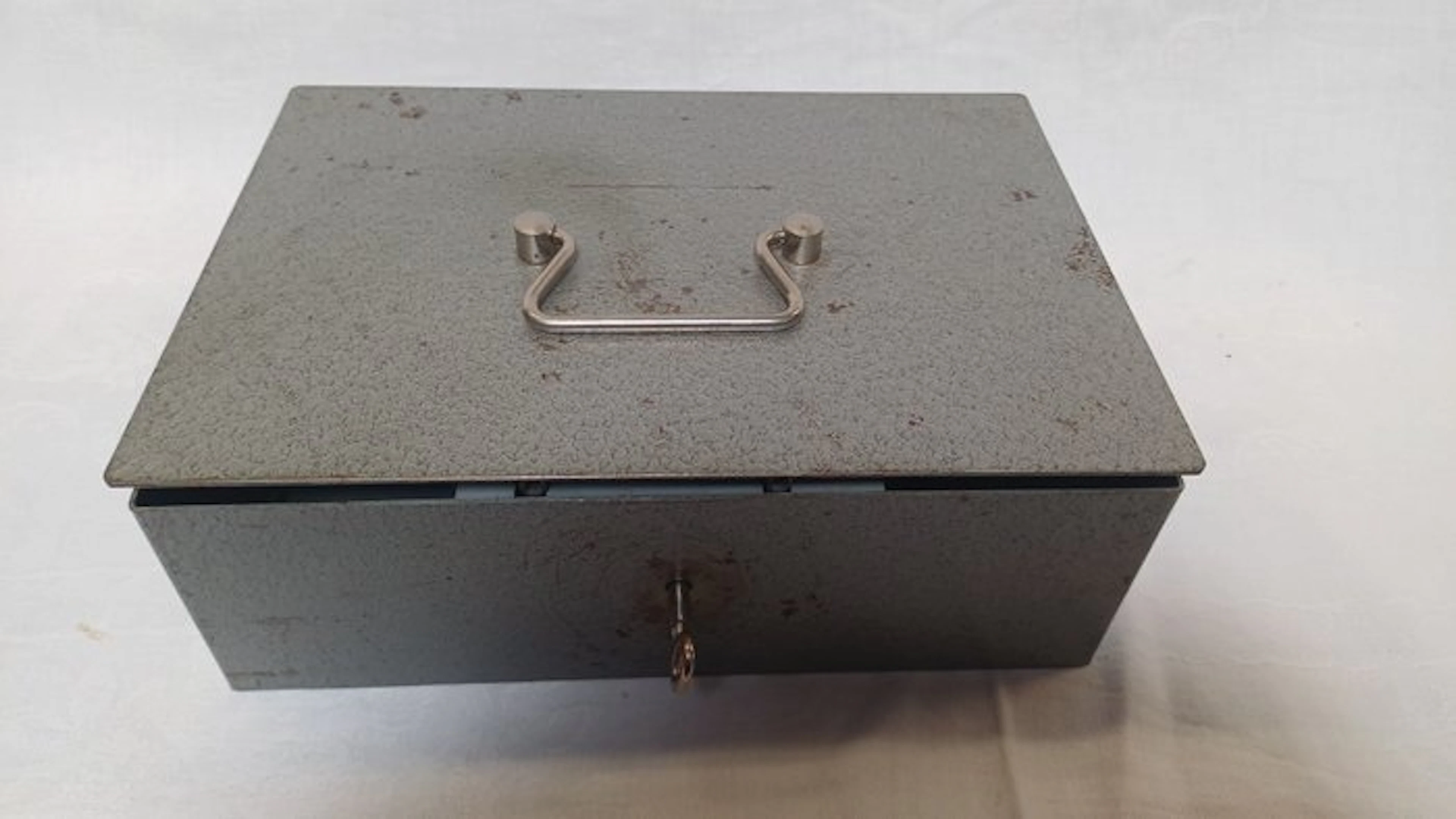 Safety - Case - iron plate