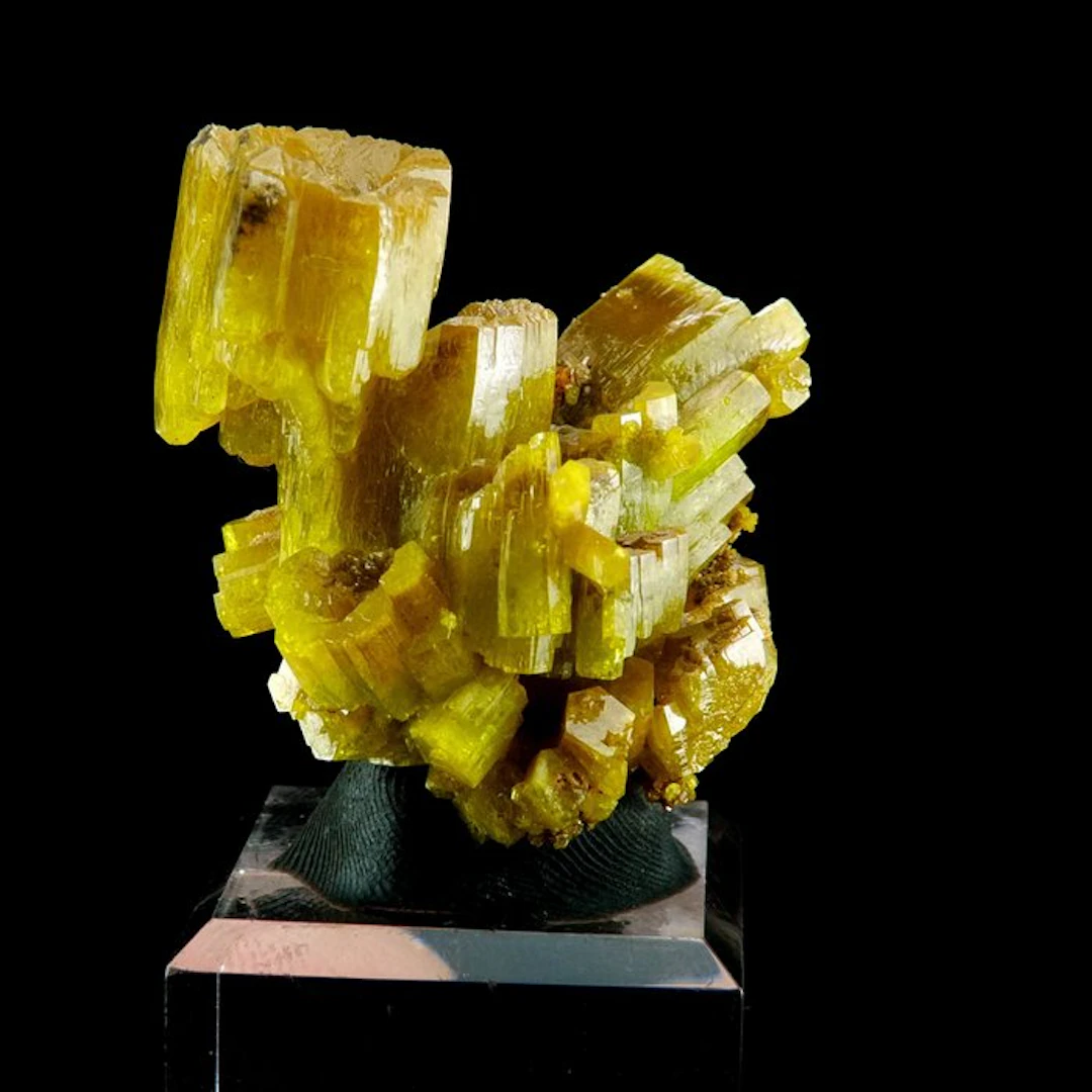 Pyromorphite - Bunker Hill mine