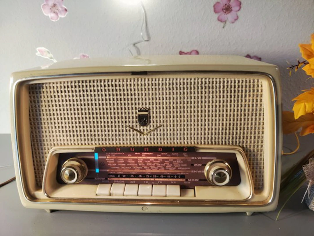 Grundig - 97a Tube radio